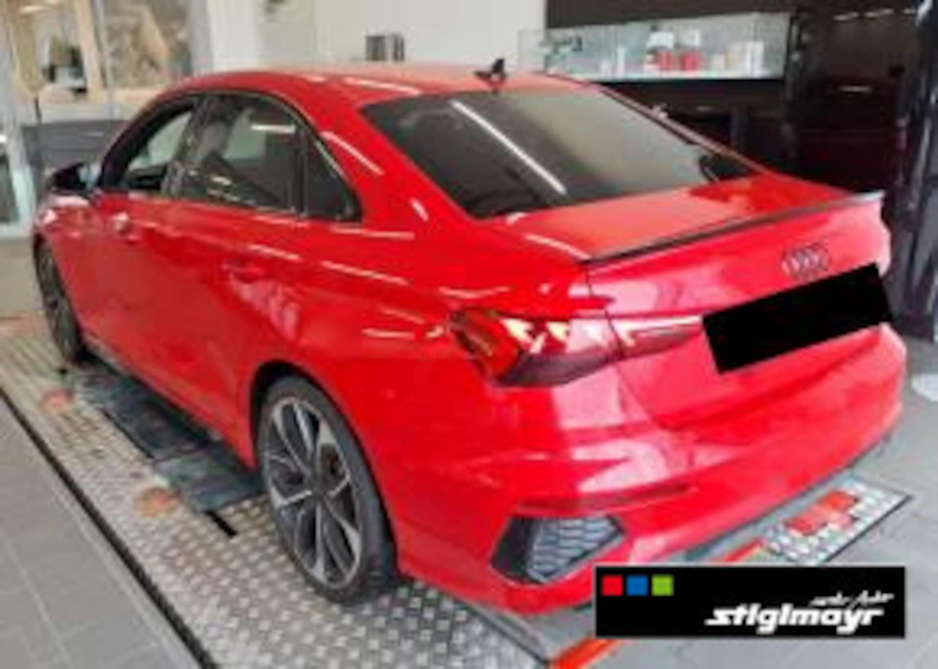 Audi A3 Limousine S line