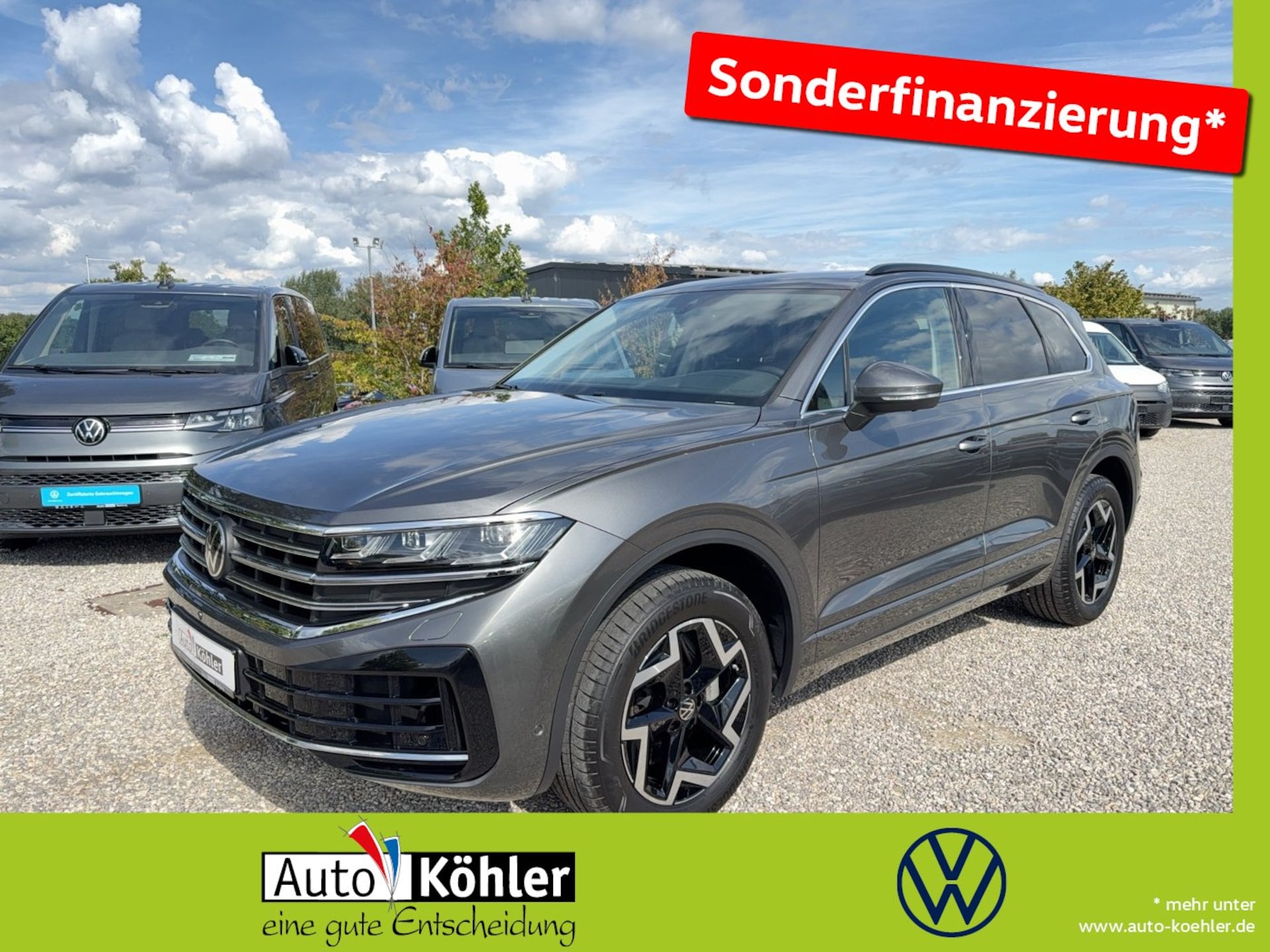 Volkswagen Touareg