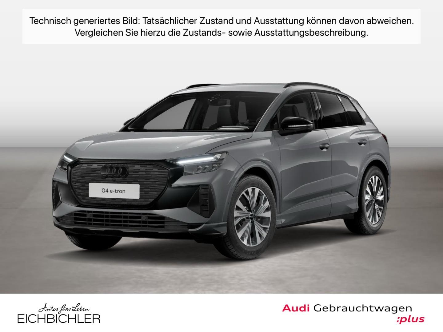 Bild über Audi Q4 e-tron 40 e-tron - für weitere Informationen kontaktieren Sie den Audi Partner