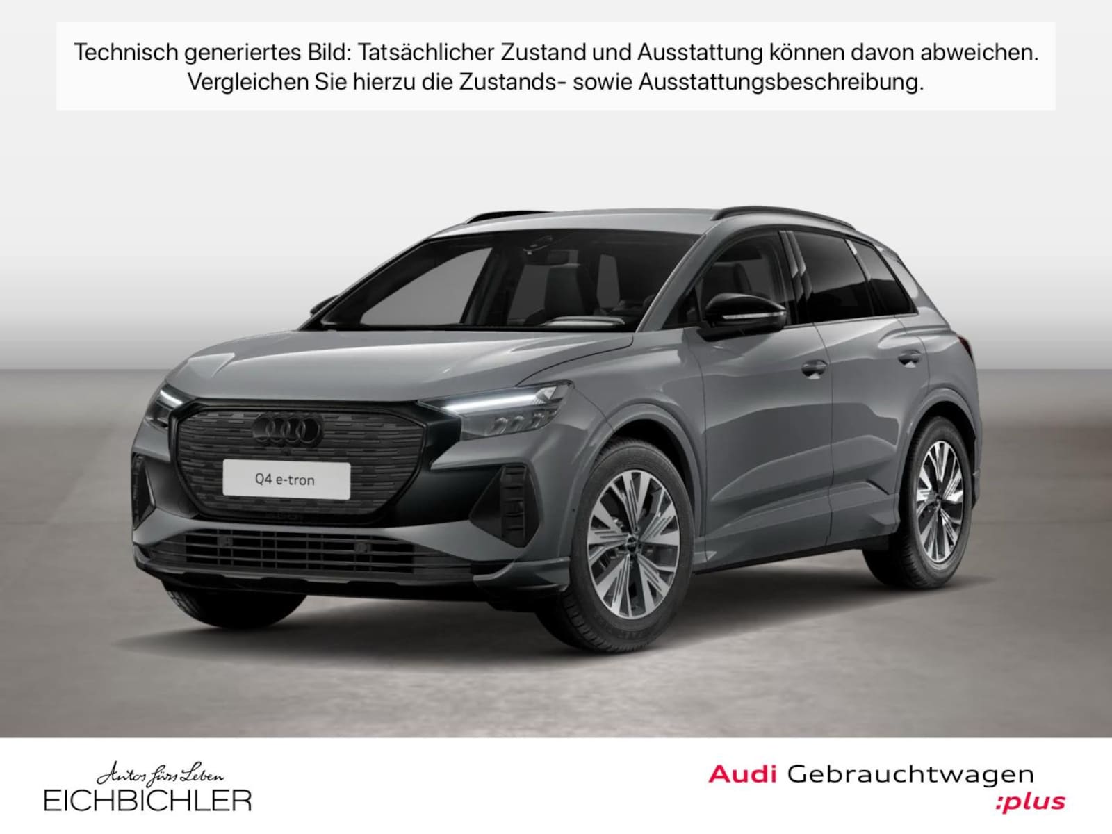 Audi Q4 e-tron