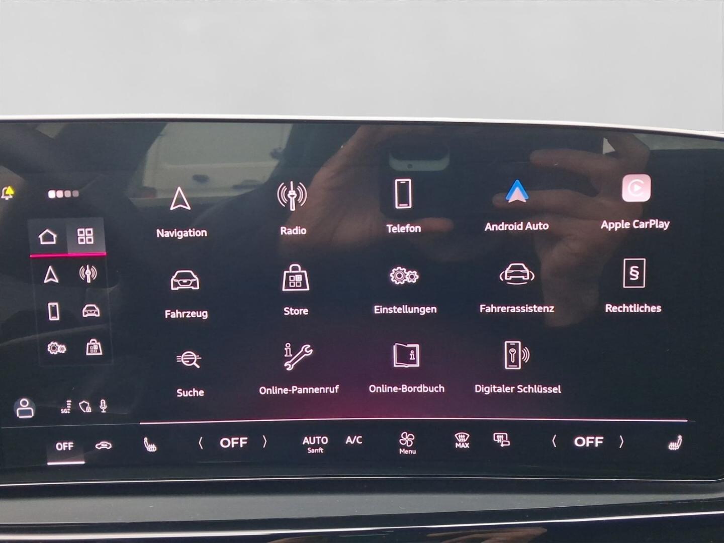 Bild über Audi A5 Limousine TDI 150 kW S tronic - für weitere Informationen kontaktieren Sie den Audi Partner