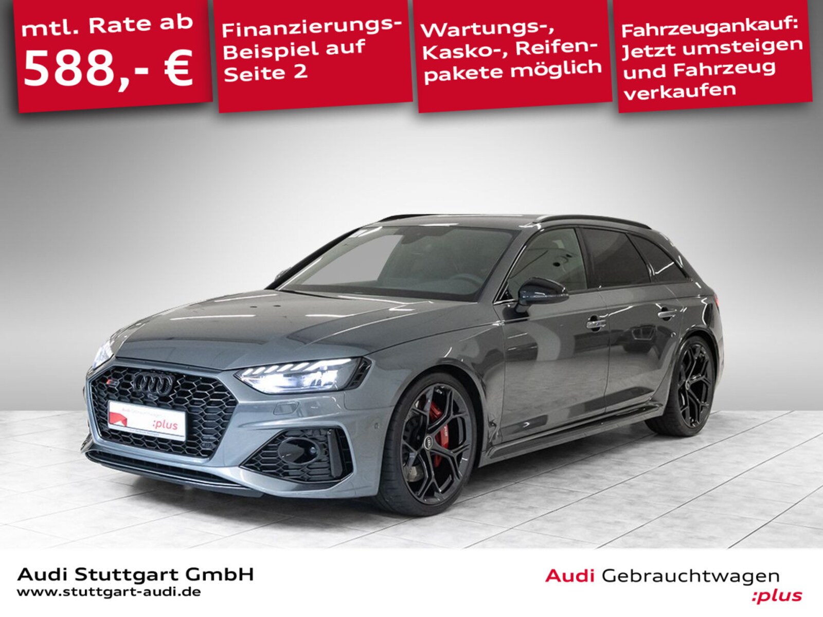 Audi RS 4 Avant