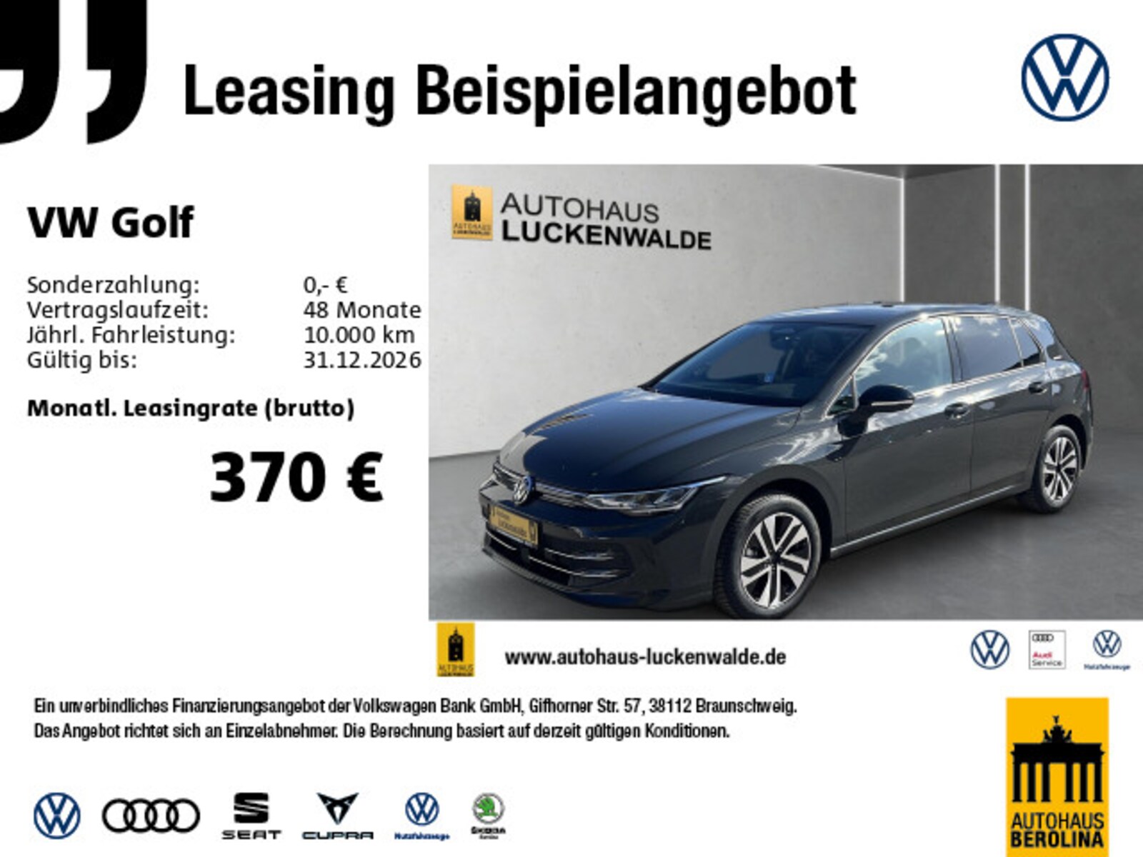 Volkswagen Golf – Bild 2