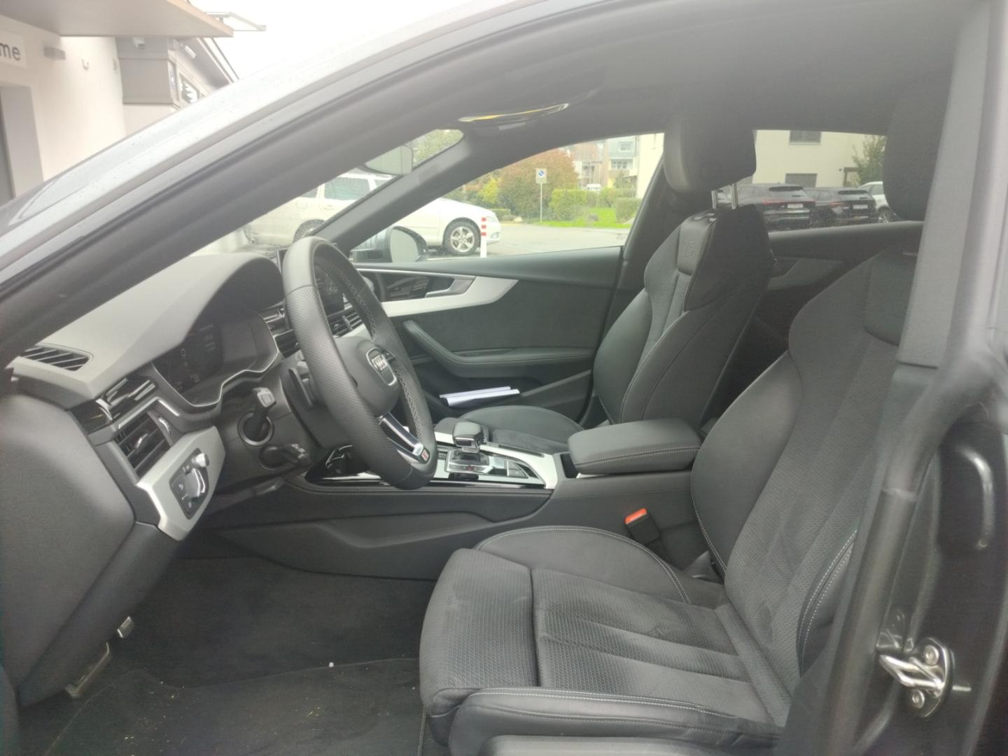 Image about Audi A5 Sportback S line 40 TDI quattro 150 kW (204 PS) S tronic