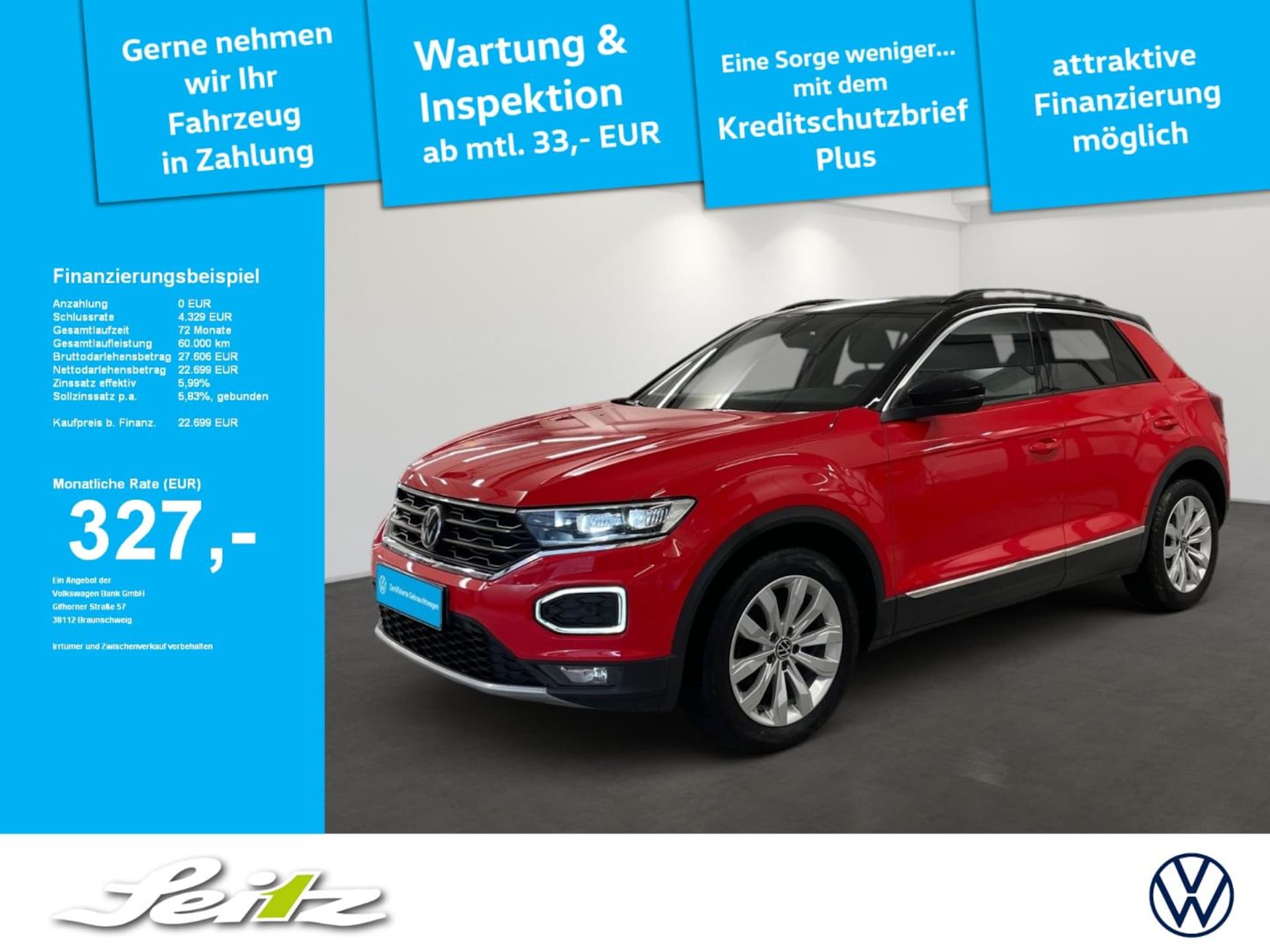 Volkswagen T-Roc Sport