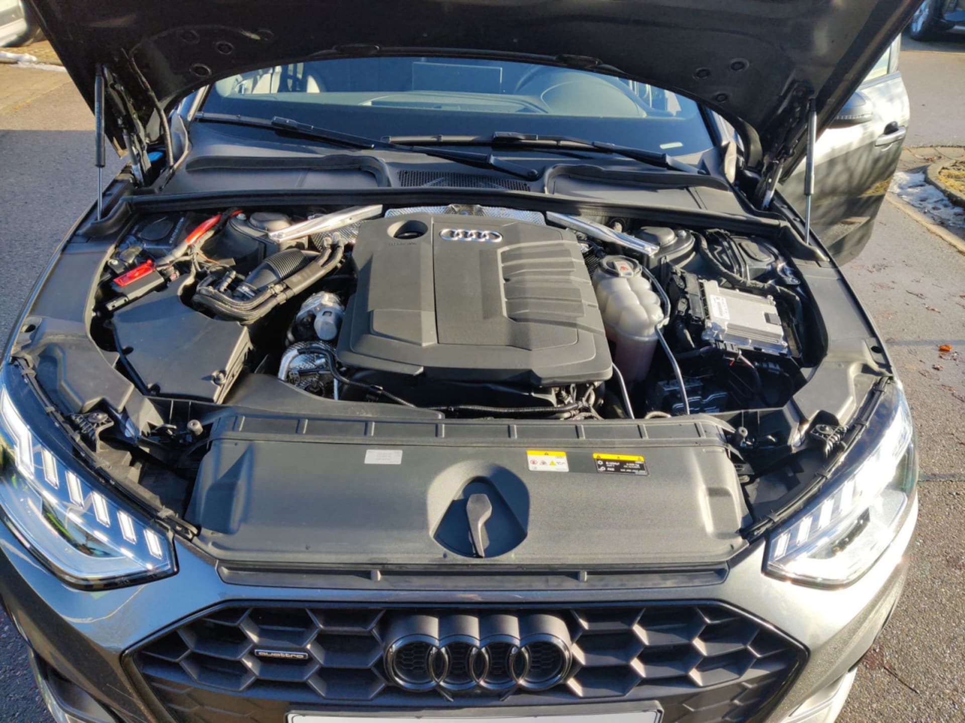 Audi A4 Avant S line