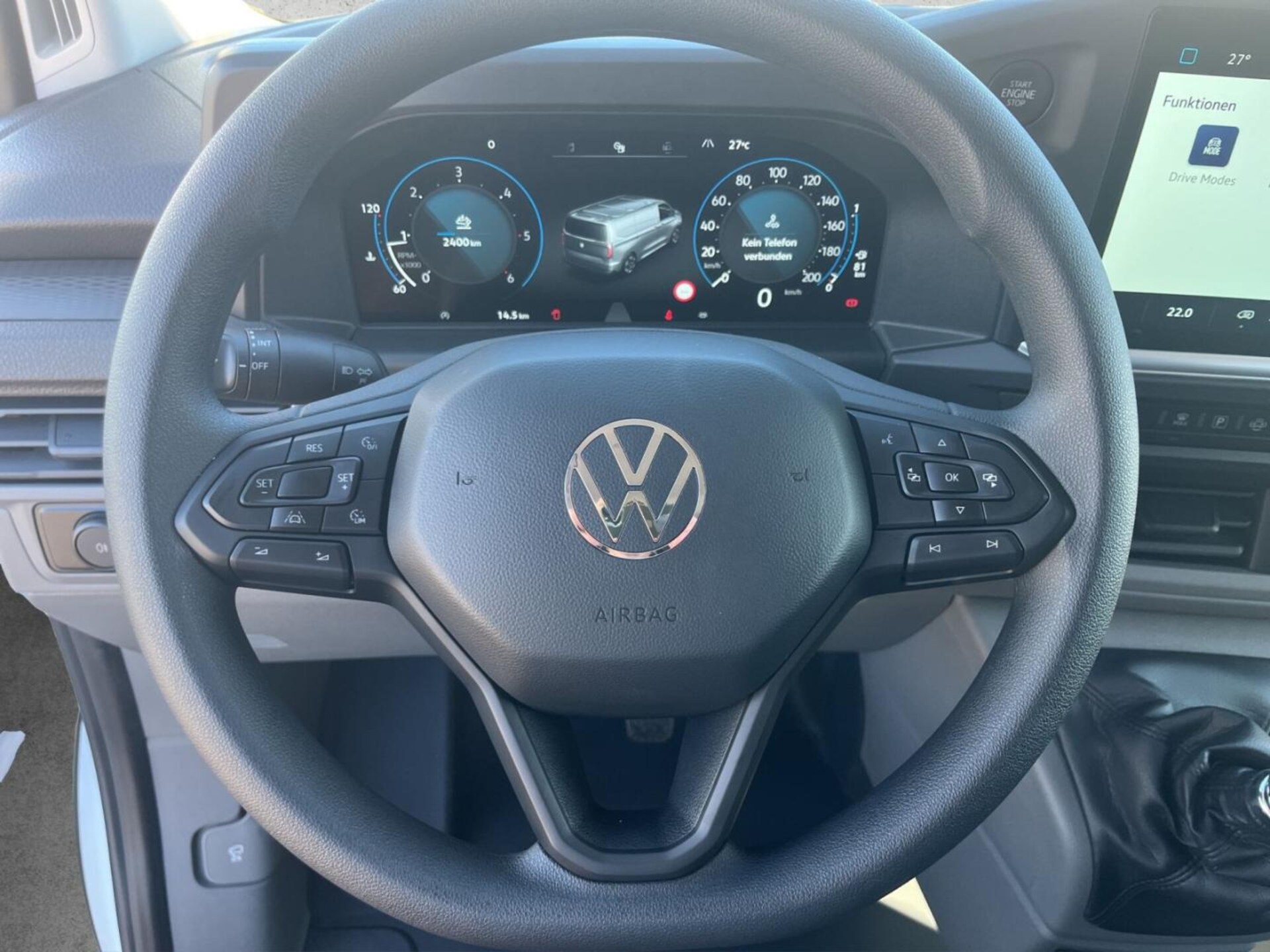 Volkswagen Transporter Kasten kurzer Radstand