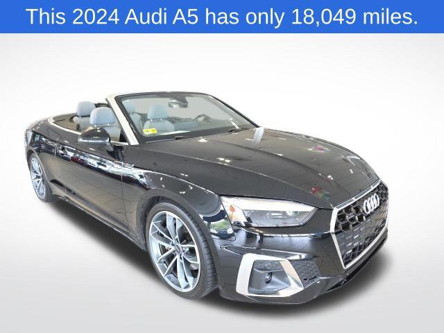 2024 Audi A5 Cabriolet 45 Premium Plus quattro S tronic's photo