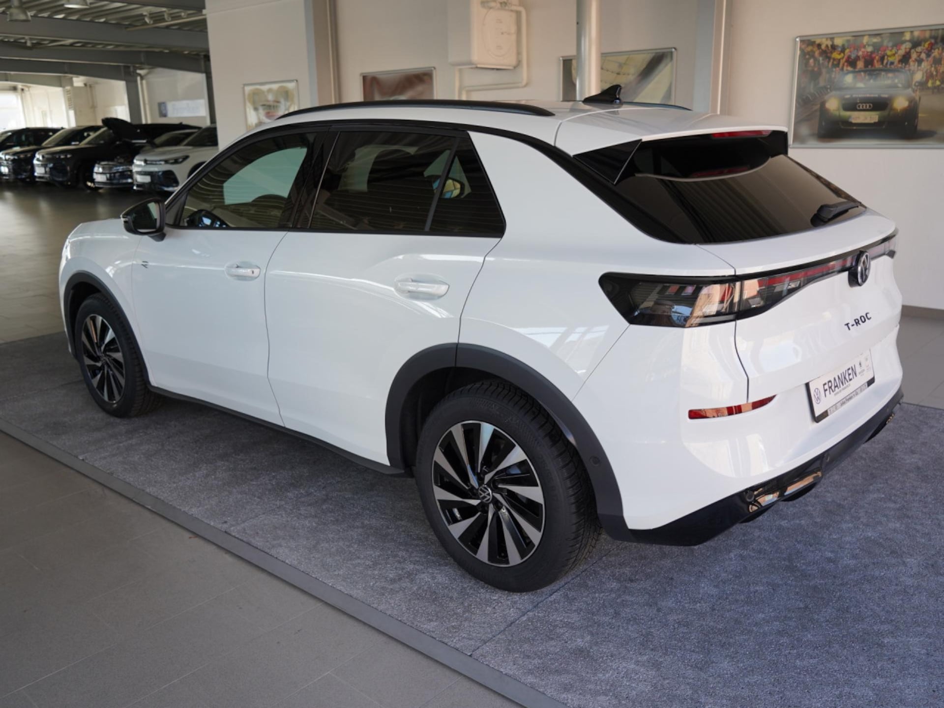Volkswagen T-Roc R-Line
