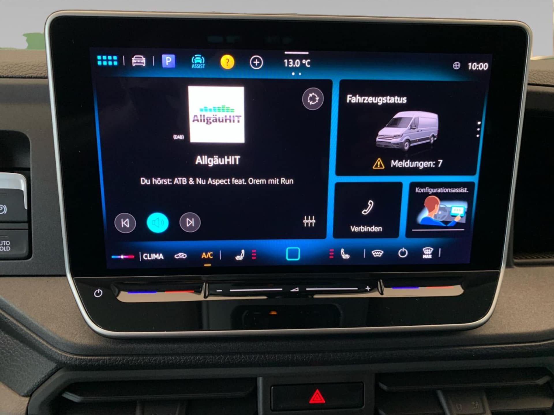 Volkswagen Crafter Kasten mittlerer Radstand