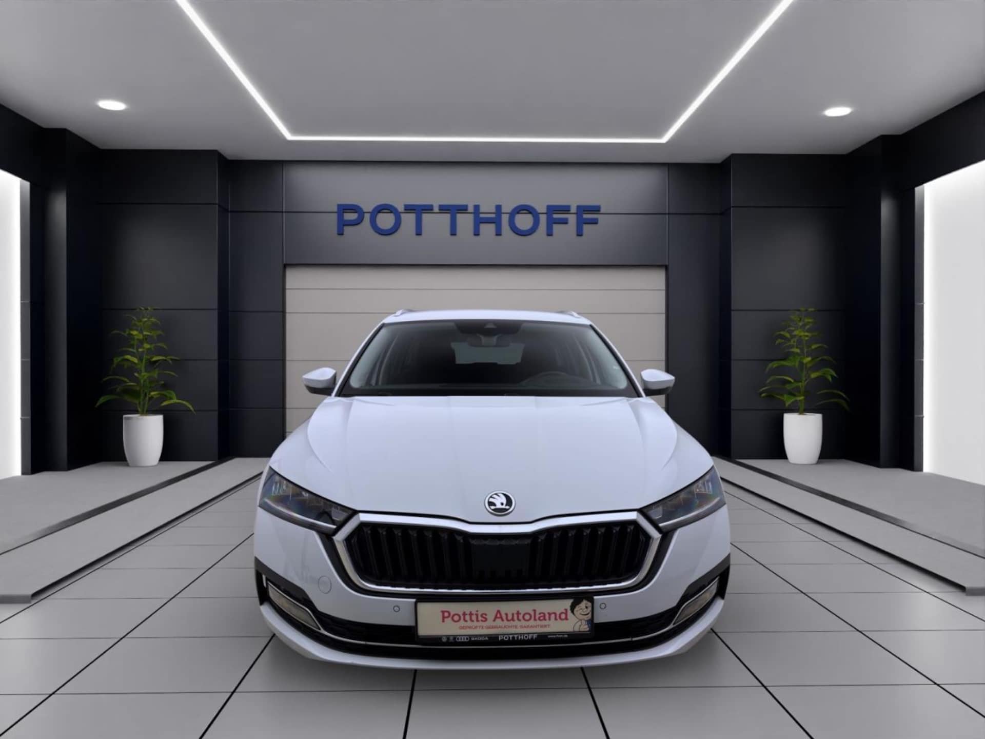 Skoda Octavia Combi Style
