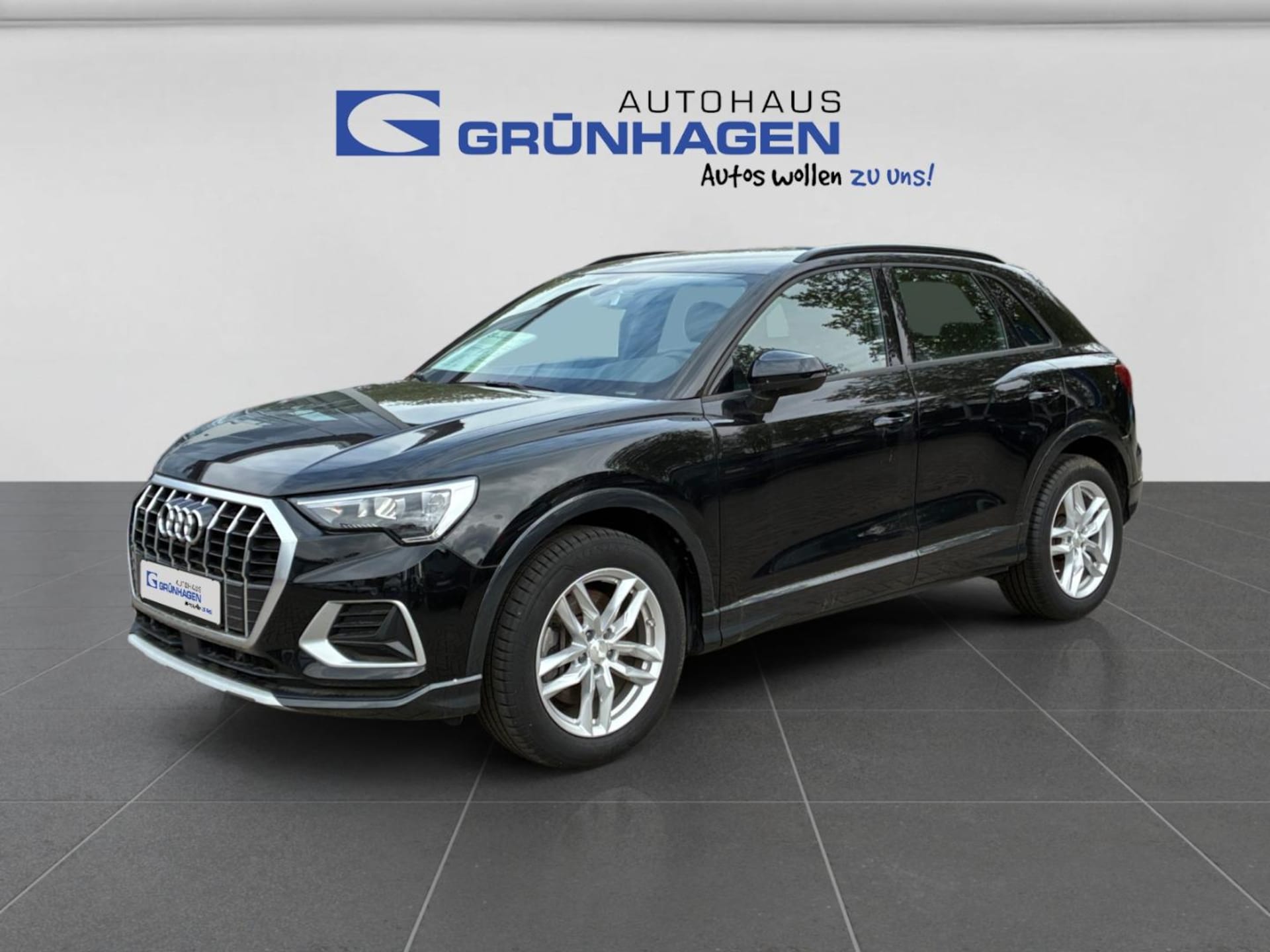 Audi Q3 SUV advanced