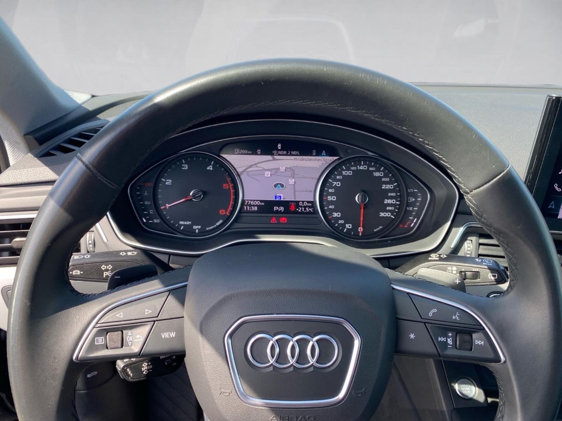 Audi A4 Avant S line