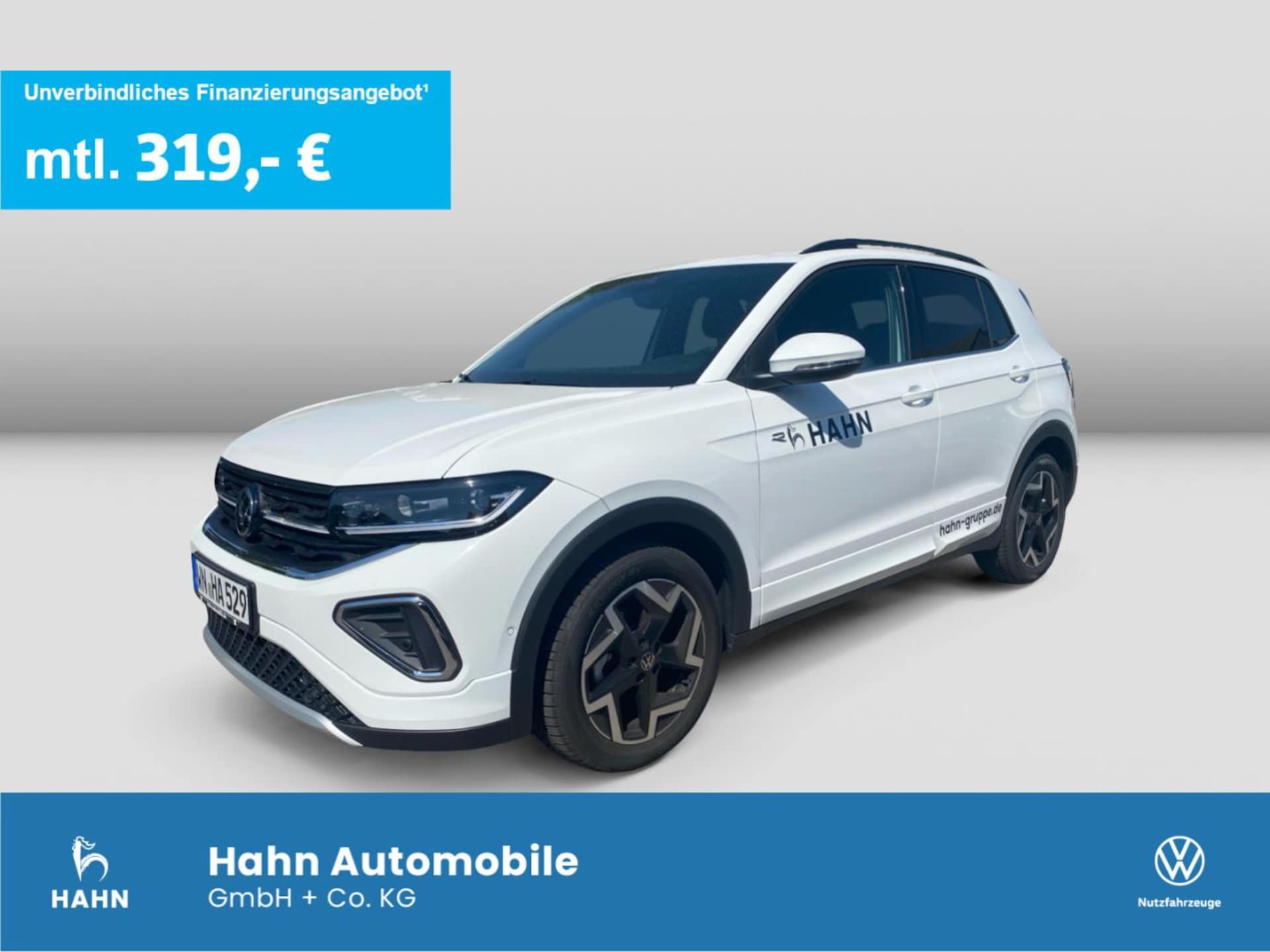 Volkswagen T-Cross R-Line