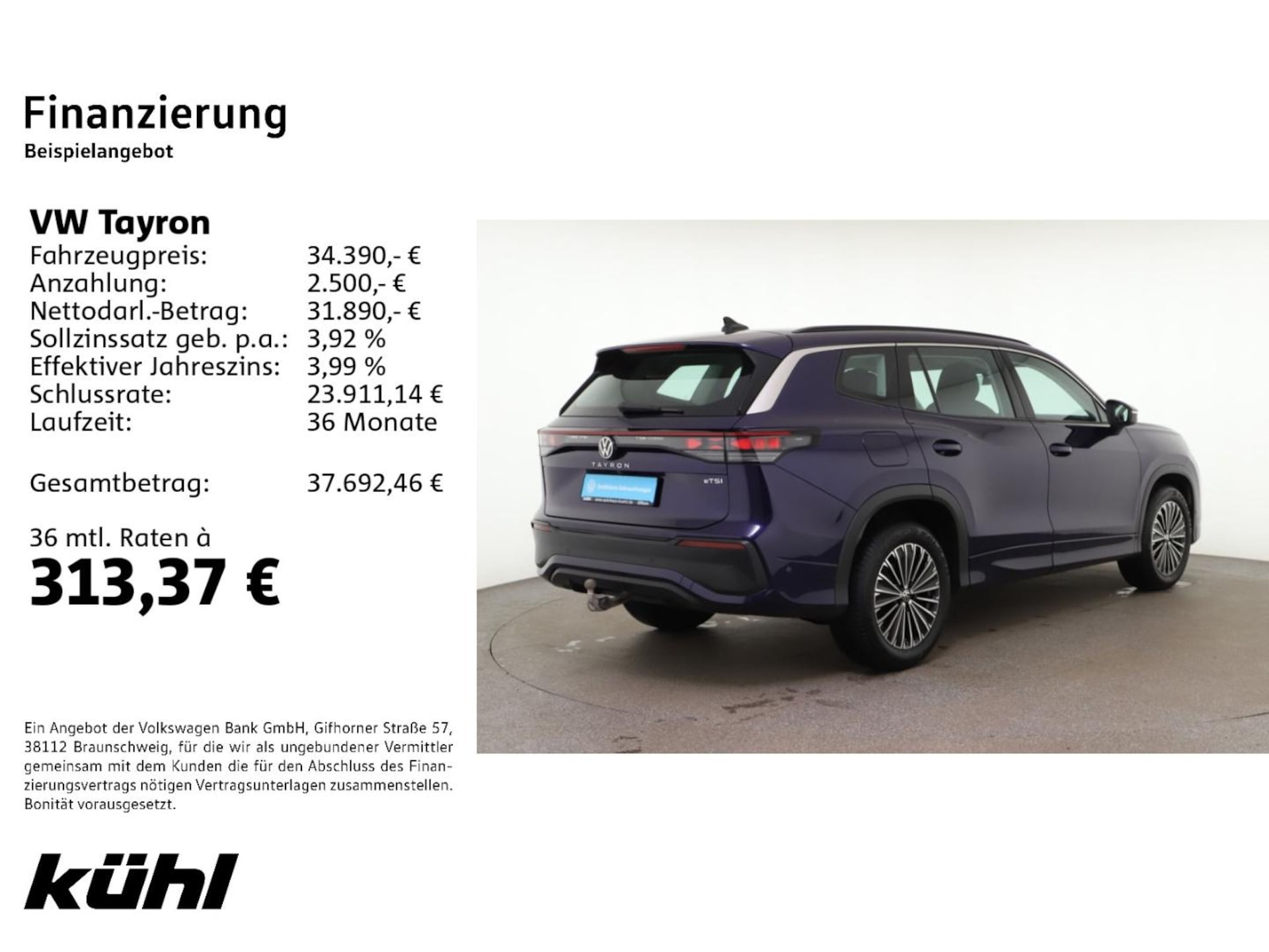 Volkswagen Tayron Life