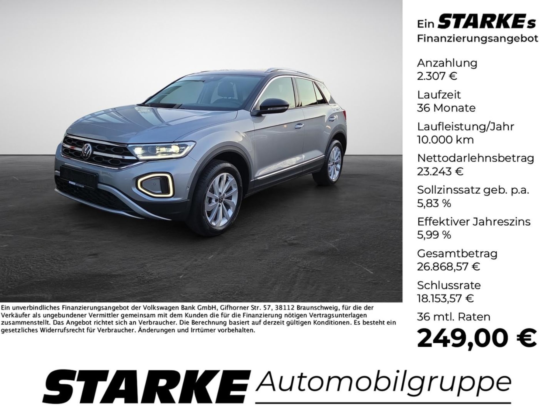 Volkswagen T-Roc Style