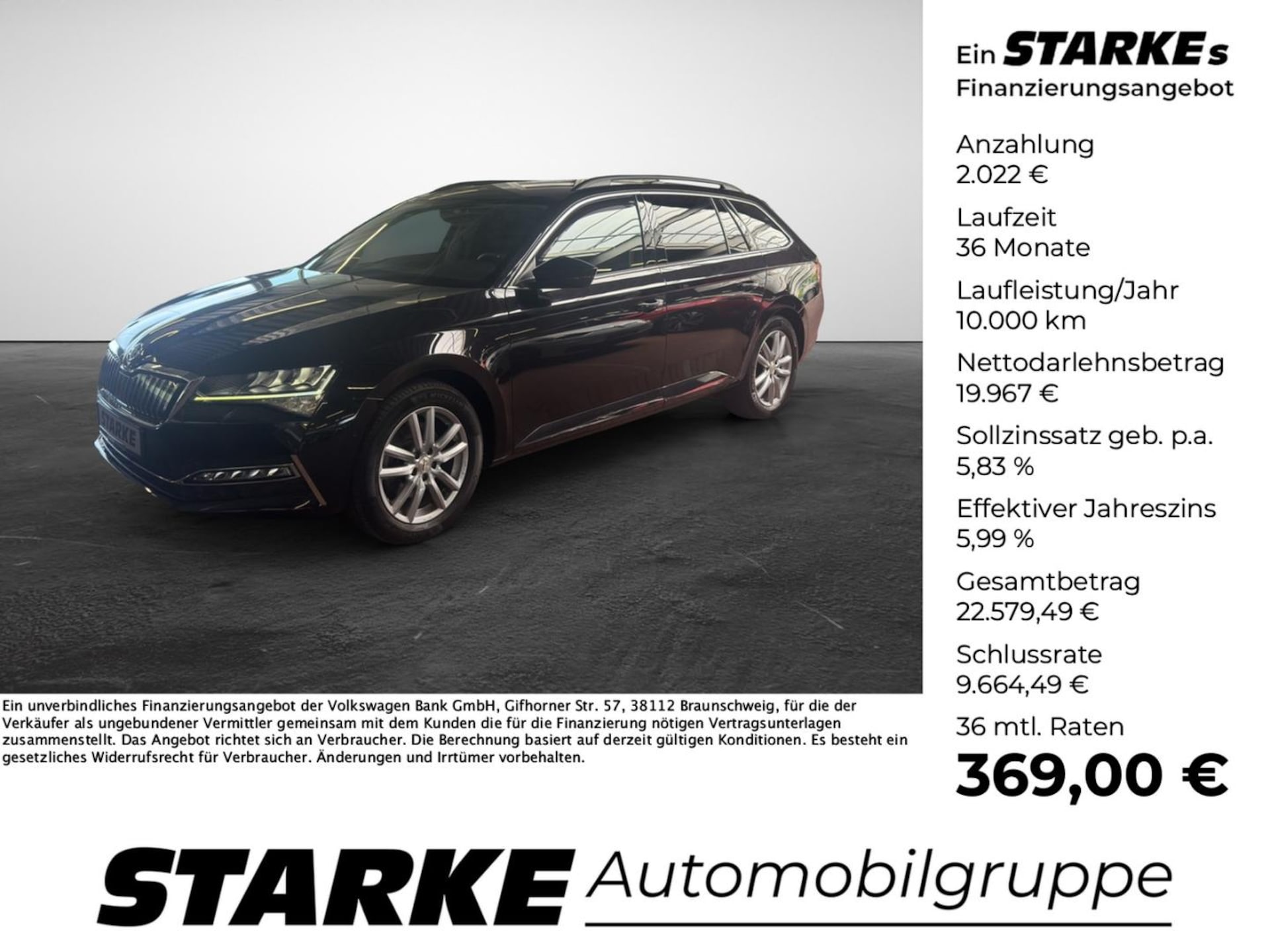 Skoda Superb Combi Ambition