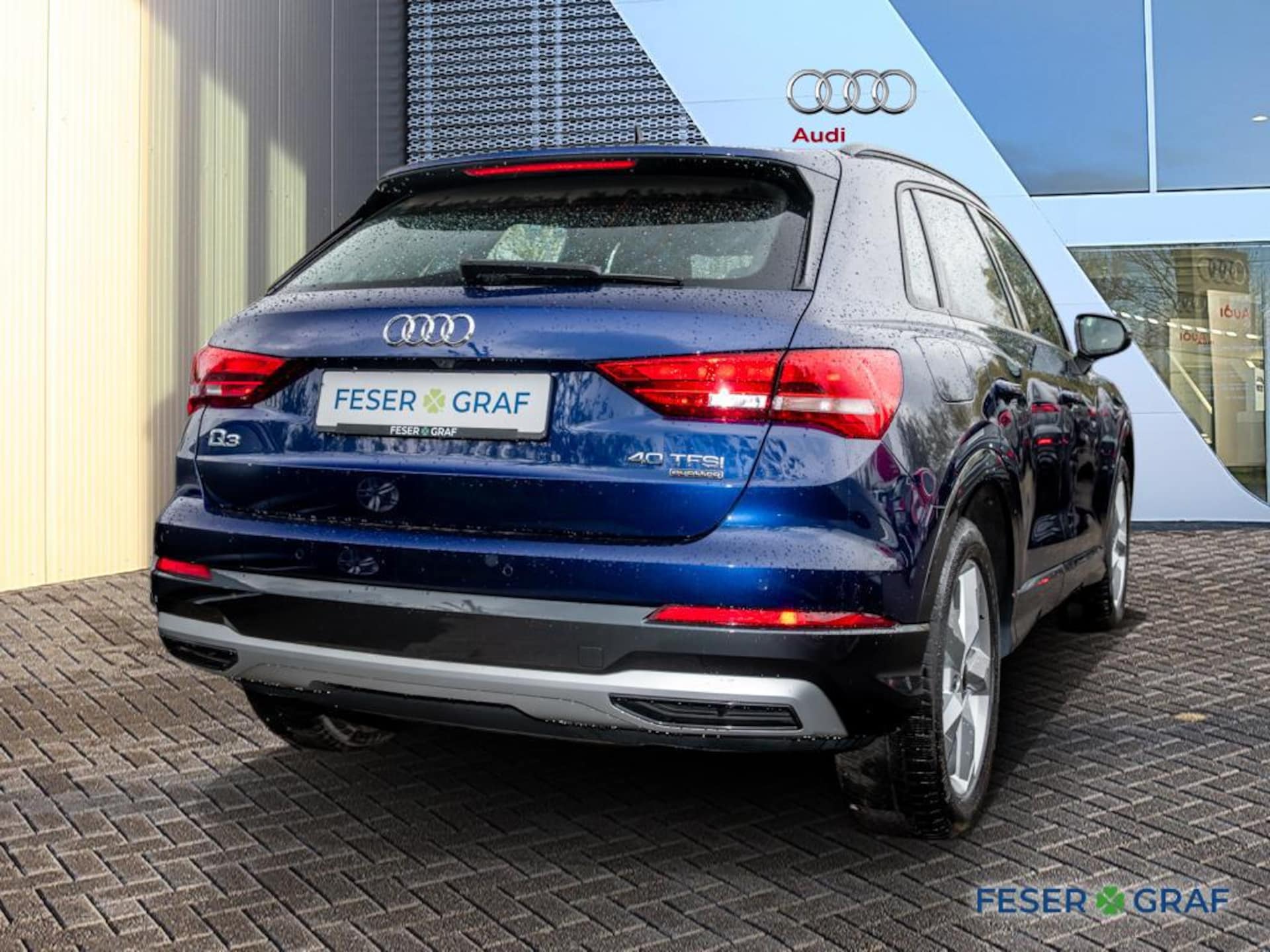 Audi Q3 SUV advanced