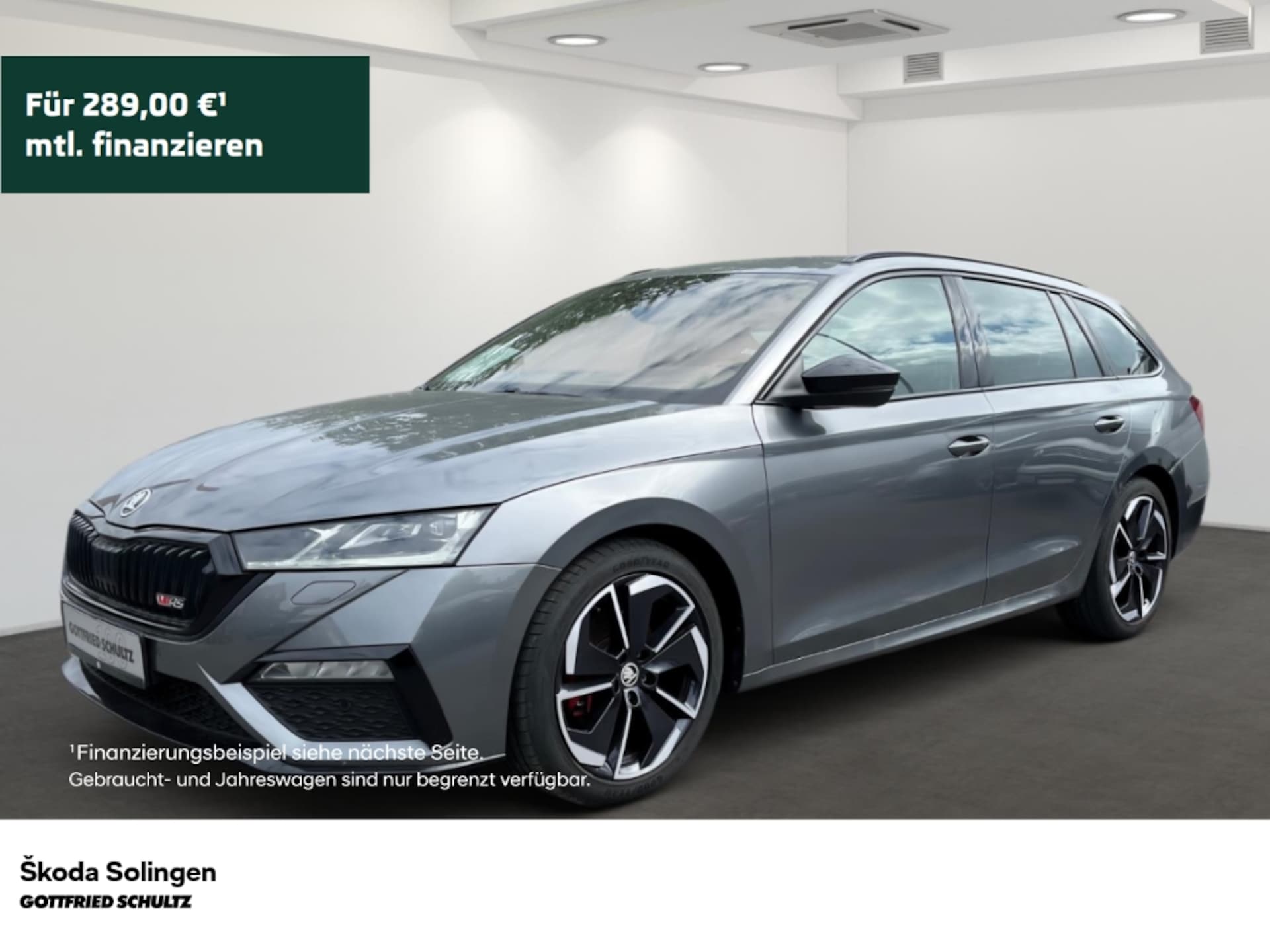 Skoda Octavia Combi RS