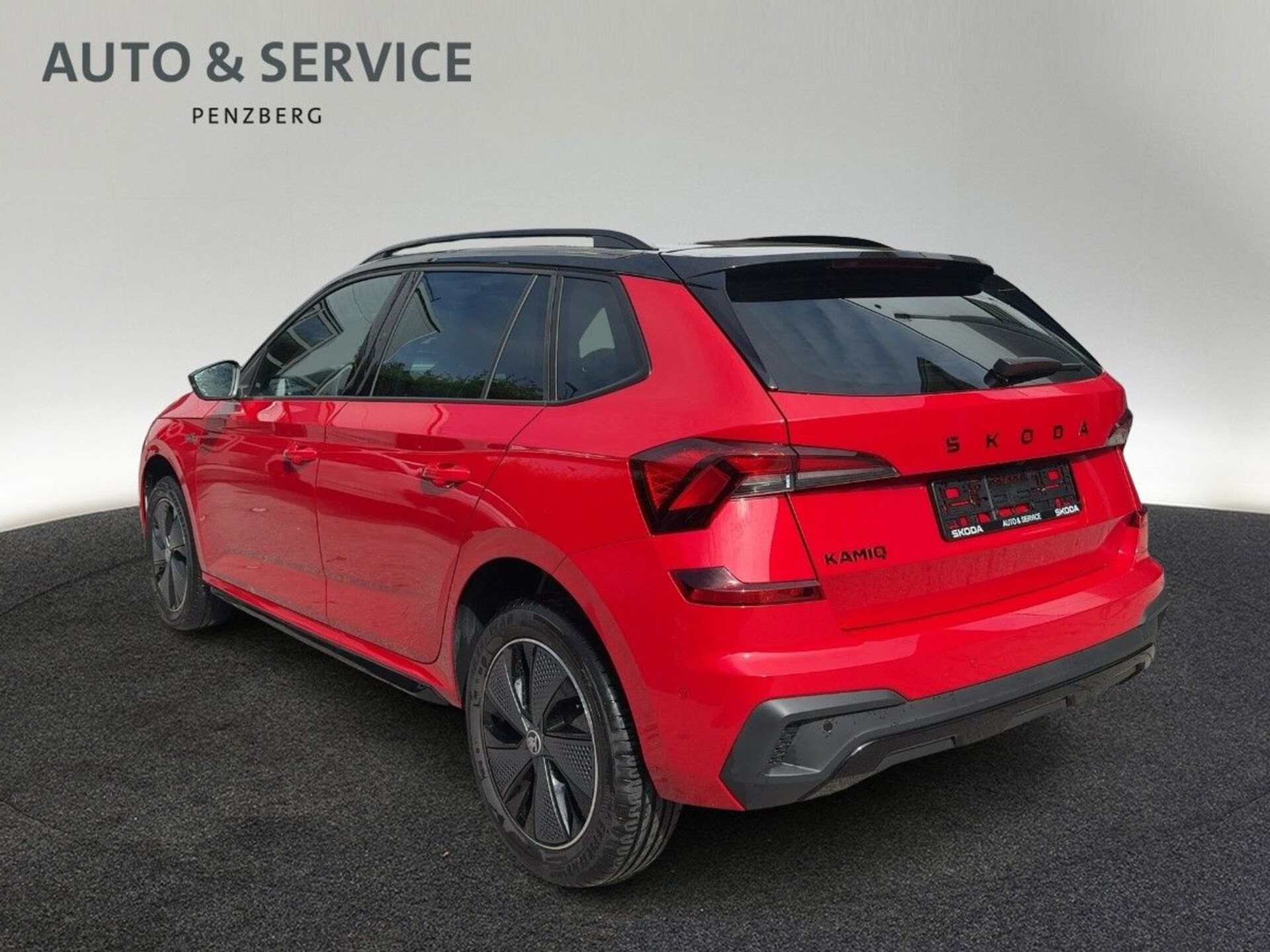Skoda Kamiq Monte Carlo