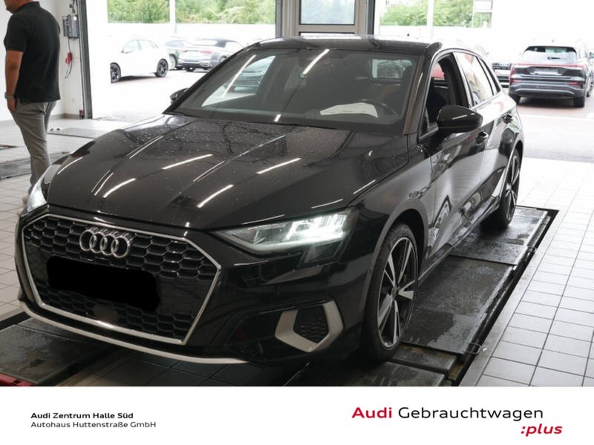 Audi A3 Sportback Advanced