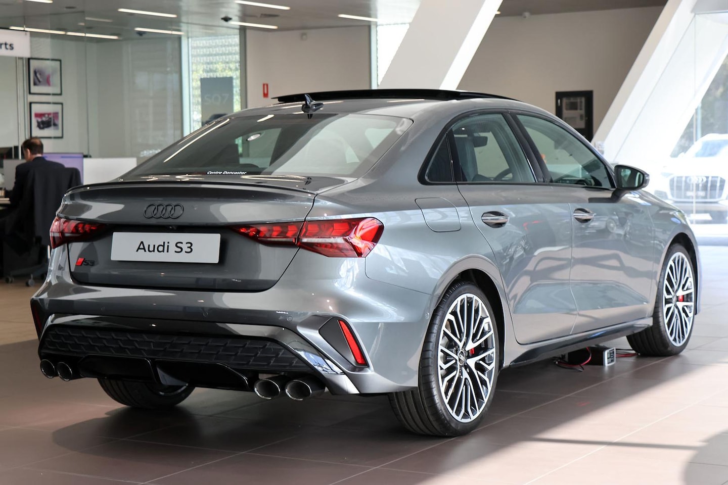 Image about Audi S3 Sedan TFSI quattro S tronic