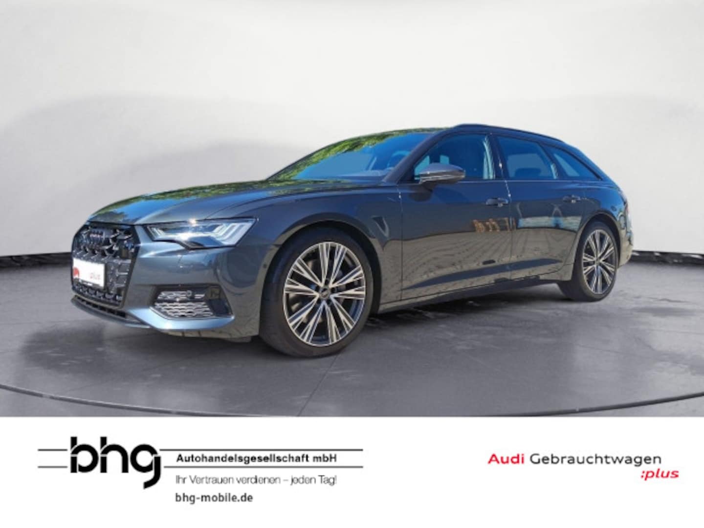 Bild über Audi A6 Avant advanced 50 TDI quattro tiptronic - für weitere Informationen kontaktieren Sie den Audi Partner