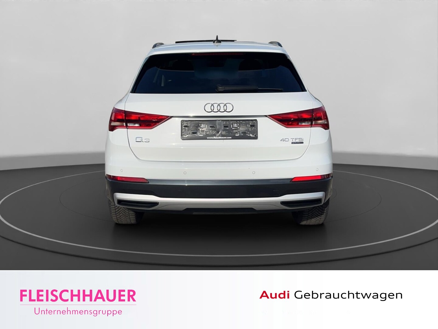 Bild über Audi Q3 TFSI quattro 140 kW S tronic - für weitere Informationen kontaktieren Sie den Audi Partner
