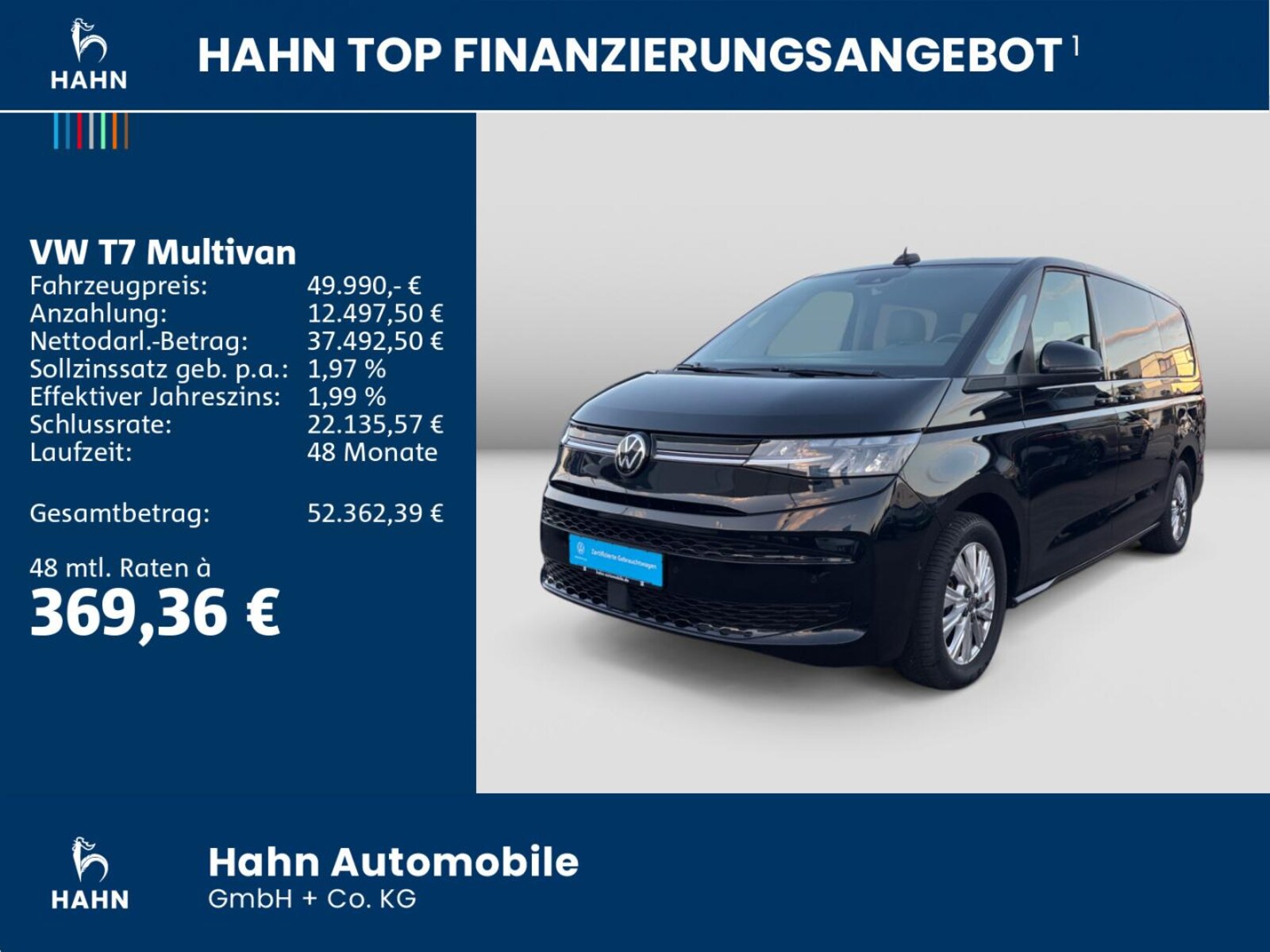 Volkswagen Multivan Langversion – Bild 2