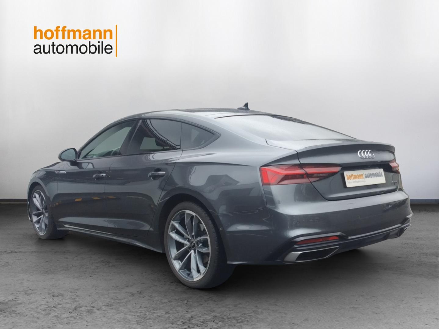 Image about Audi A5 Sportback S line 40 TDI quattro 150 kW (204 PS) S tronic