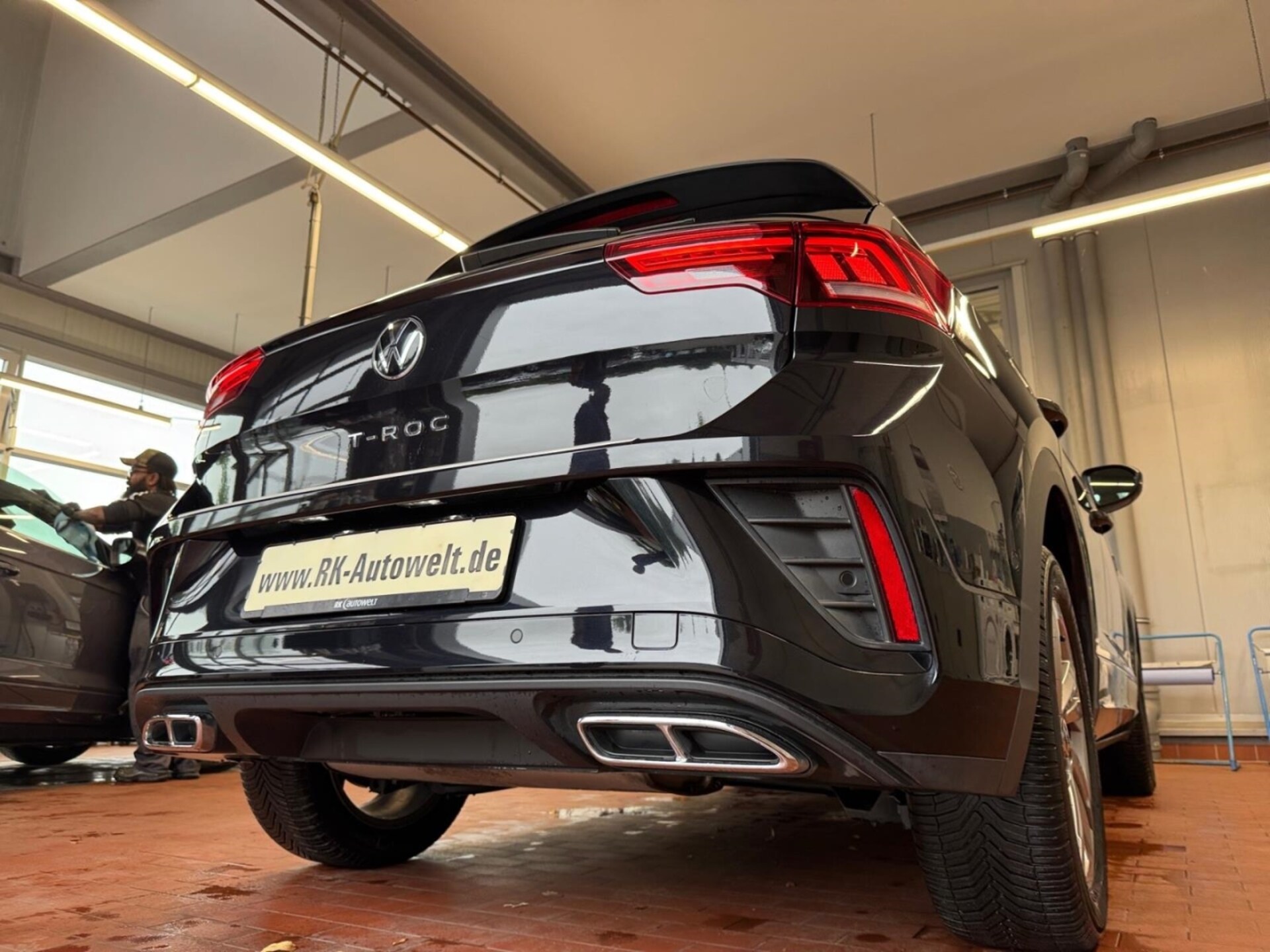 Volkswagen T-Roc R-Line