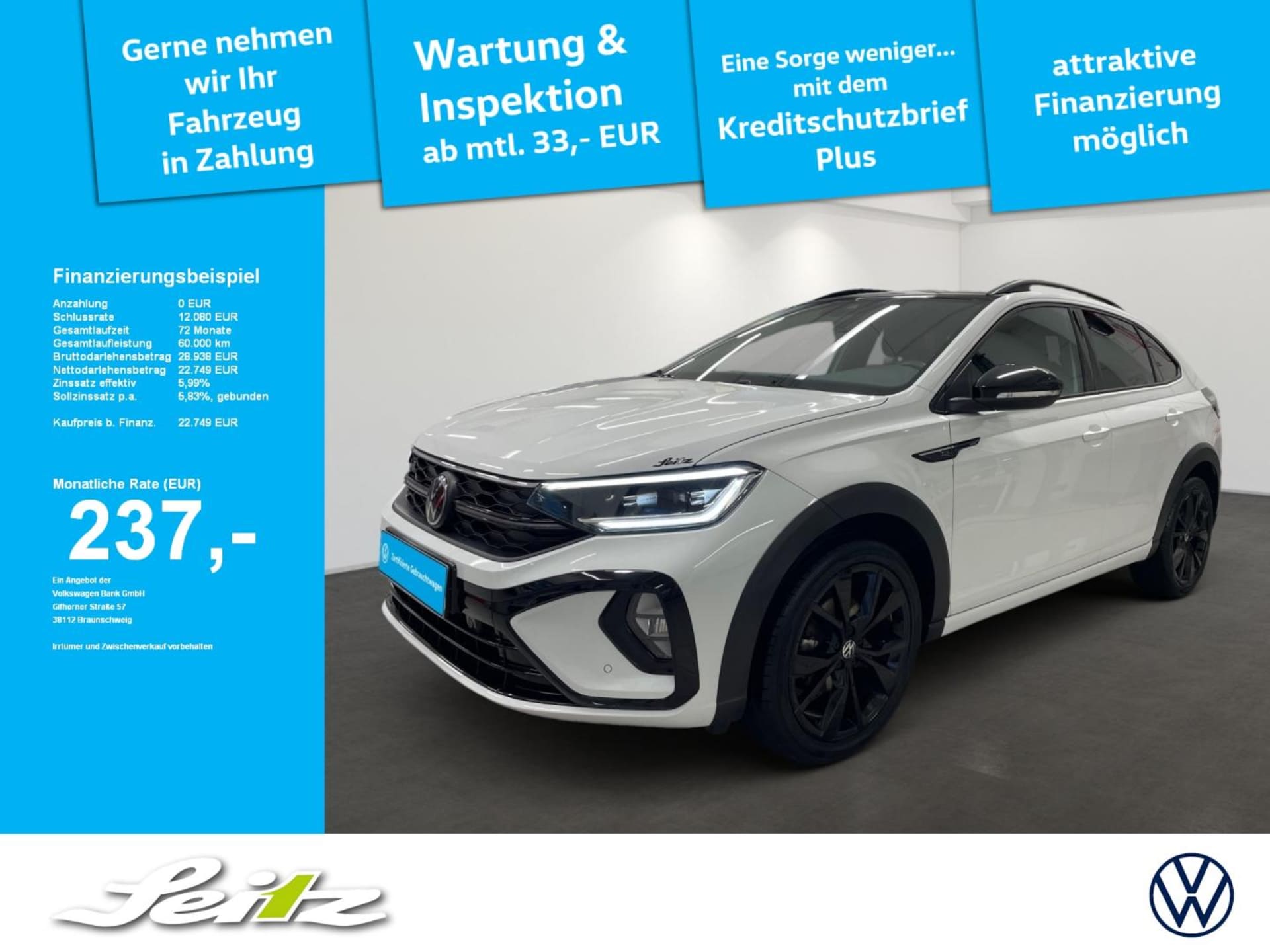 Volkswagen Taigo R-Line