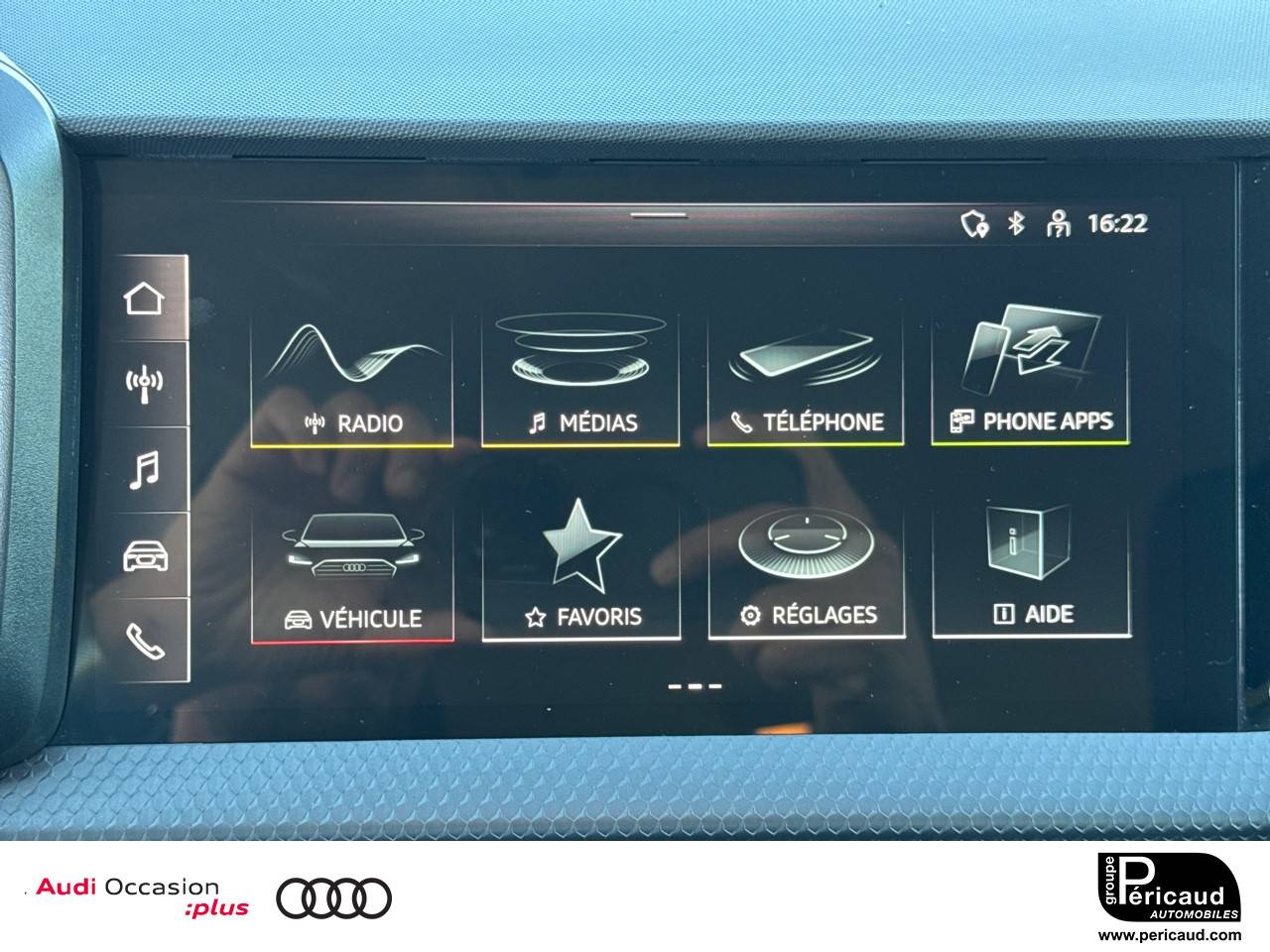 Image about Audi A1 allstreet Design 25 TFSI 70 kW (95 ch) 5 vitesses