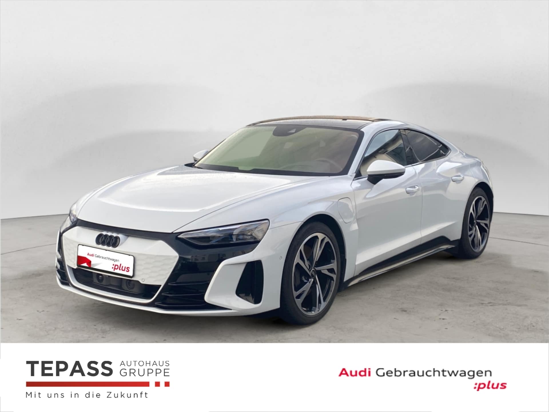 Audi e-tron GT quattro 2022