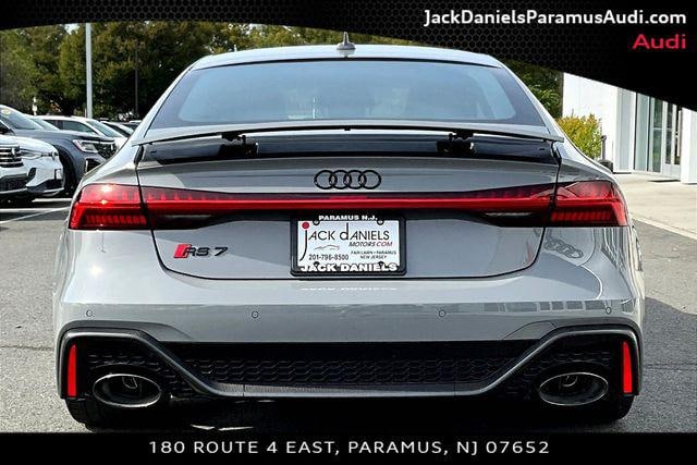 2026 Audi RS7 Sportback performance