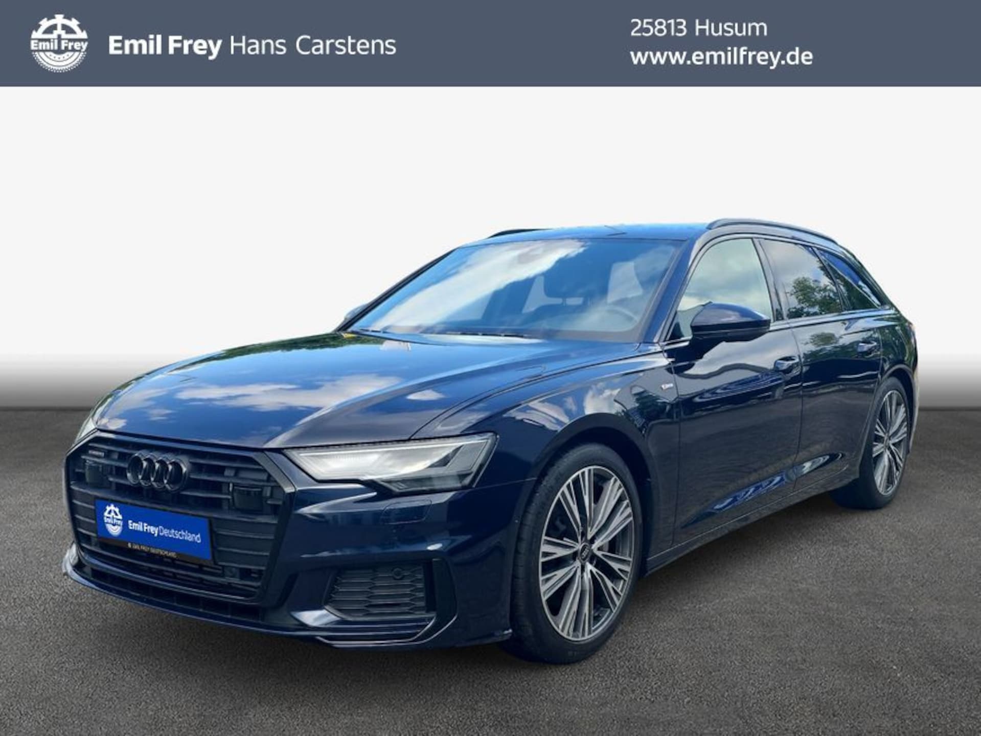 Audi A6 Avant Sport