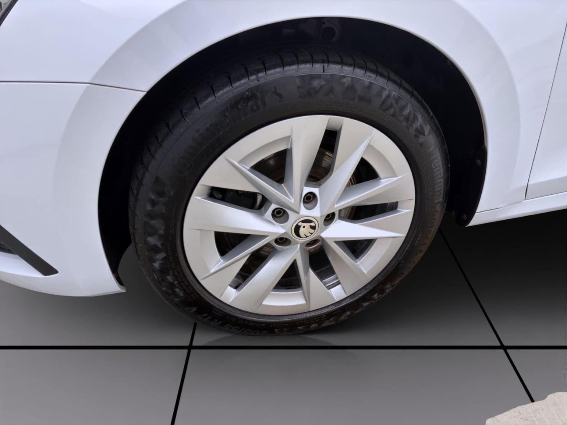 Skoda Octavia Combi Style