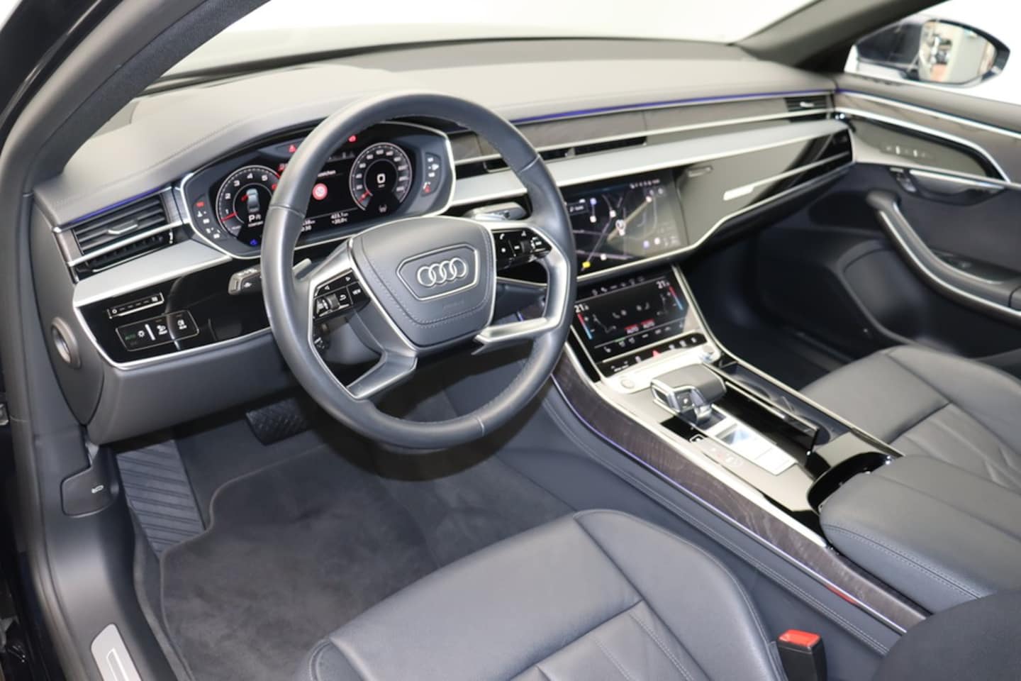 Bild über Audi A8 55 TFSI quattro tiptronic - für weitere Informationen kontaktieren Sie den Audi Partner