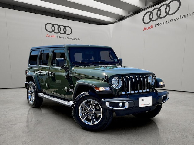 2022 Jeep Wrangler