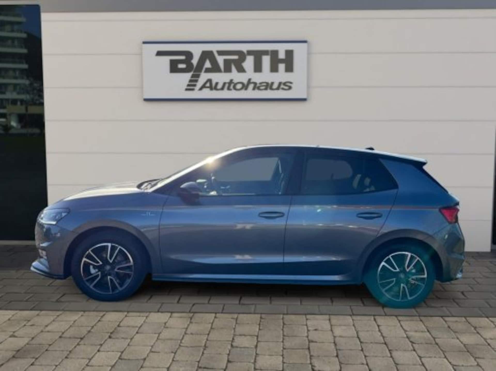 Skoda Fabia Monte Carlo