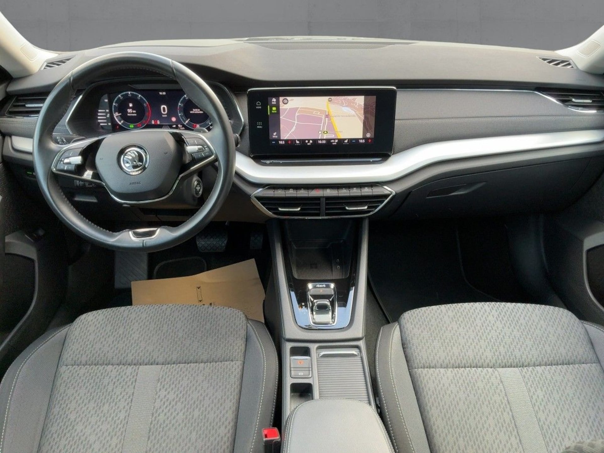 Skoda Octavia Combi Style