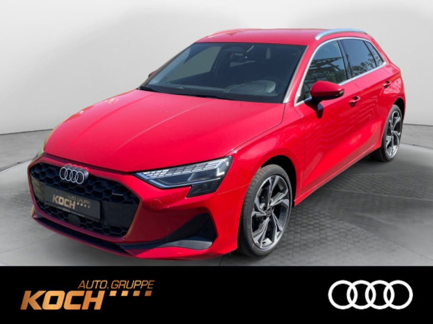 Bild über Audi A3 Sportback TDI S tronic - für weitere Informationen kontaktieren Sie den Audi Partner
