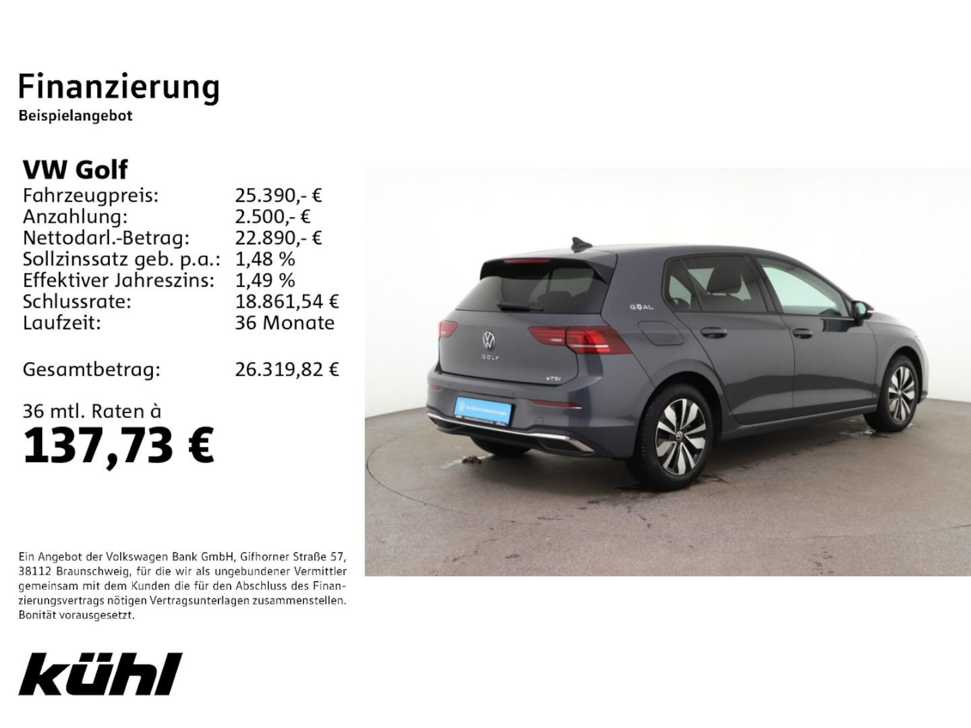 Volkswagen Golf Goal
