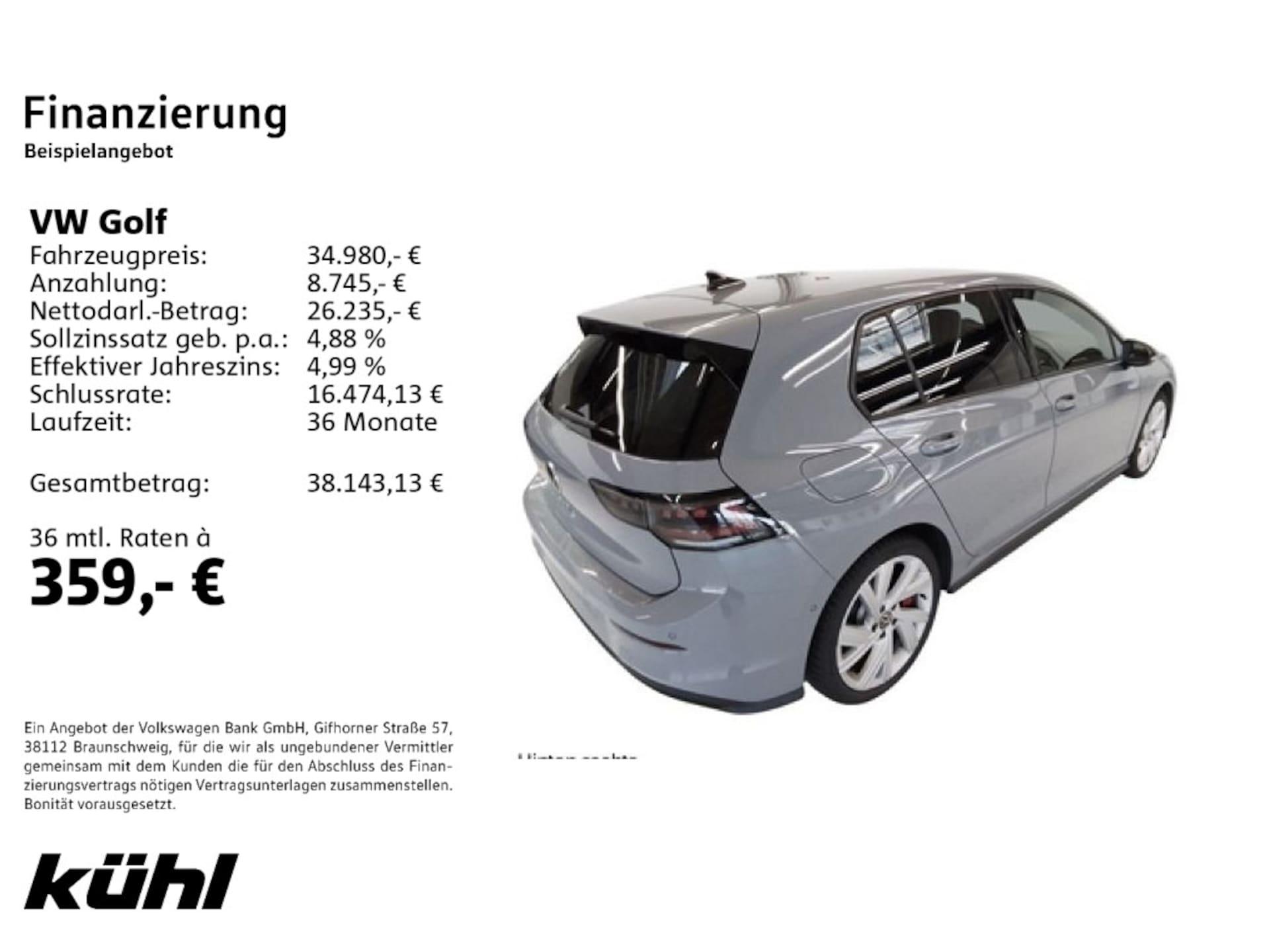 Volkswagen Golf GTE