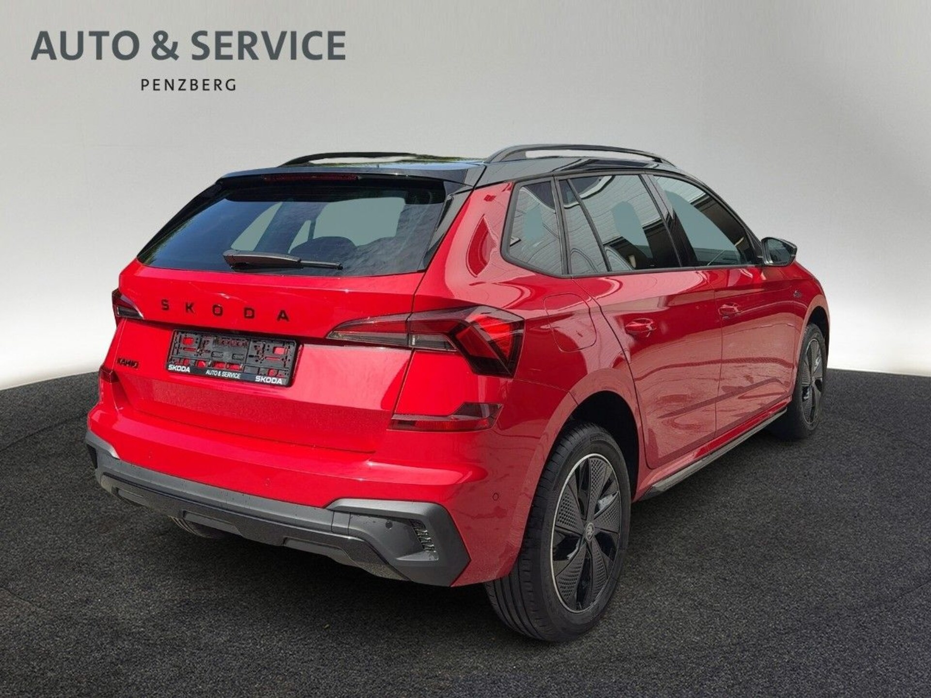 Skoda Kamiq Monte Carlo