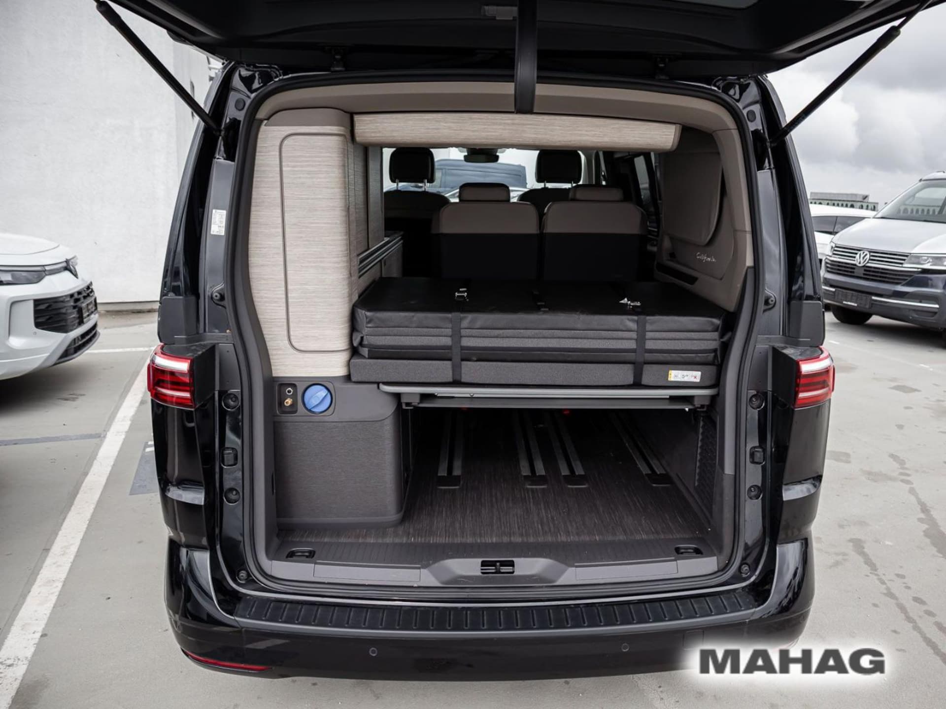 Volkswagen California Ocean
