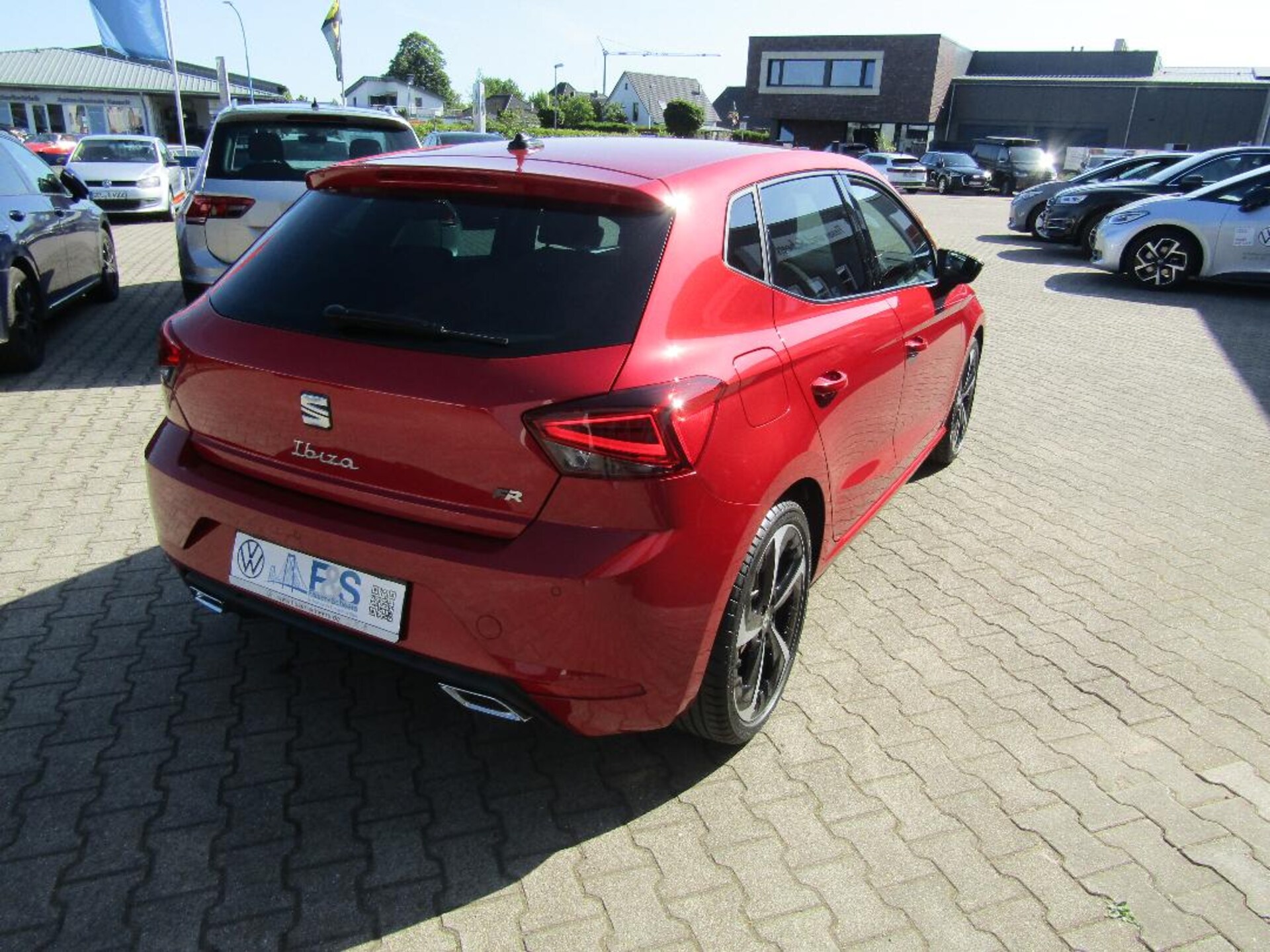 SEAT Ibiza FR