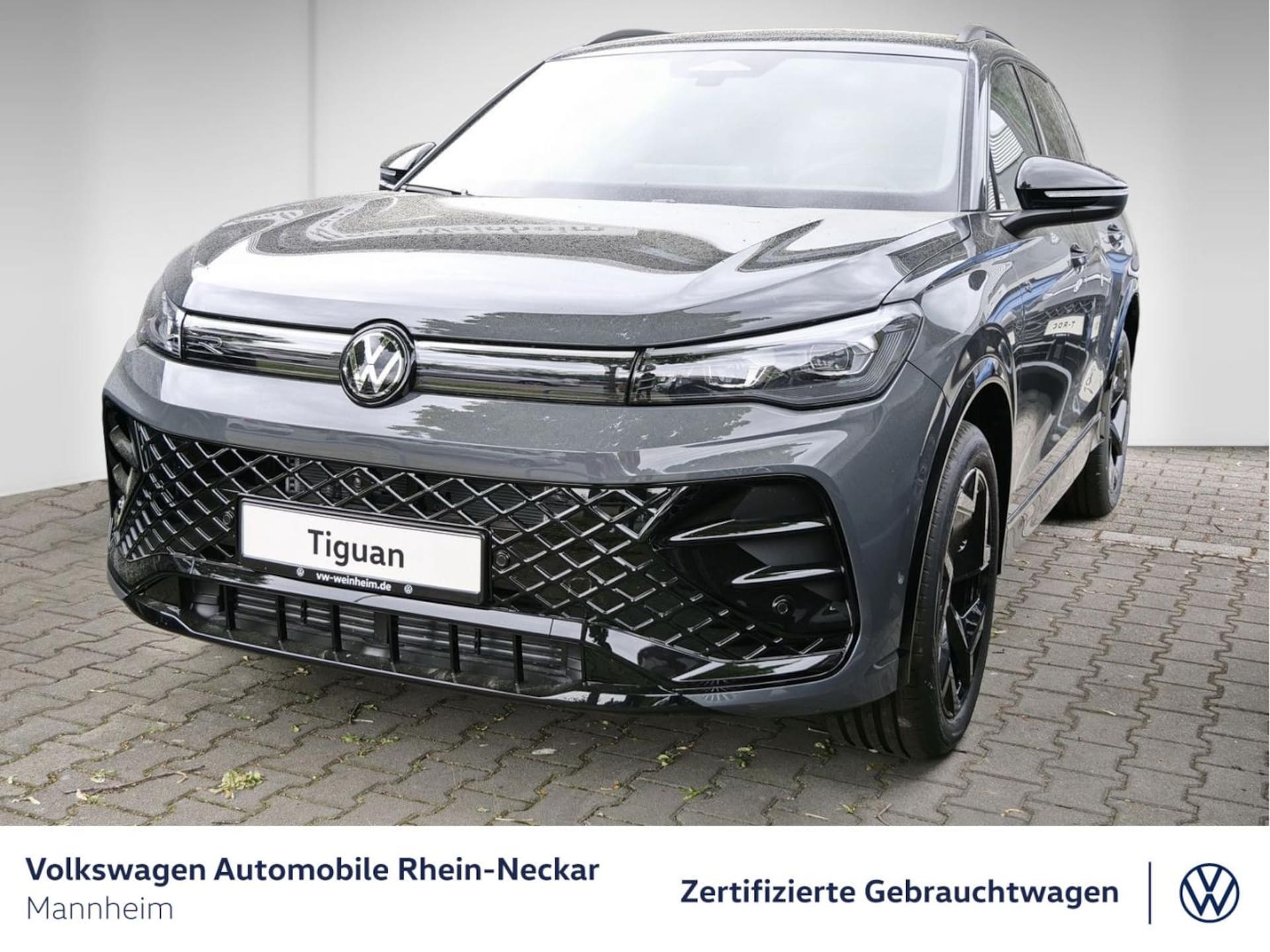 Volkswagen Tiguan R-Line