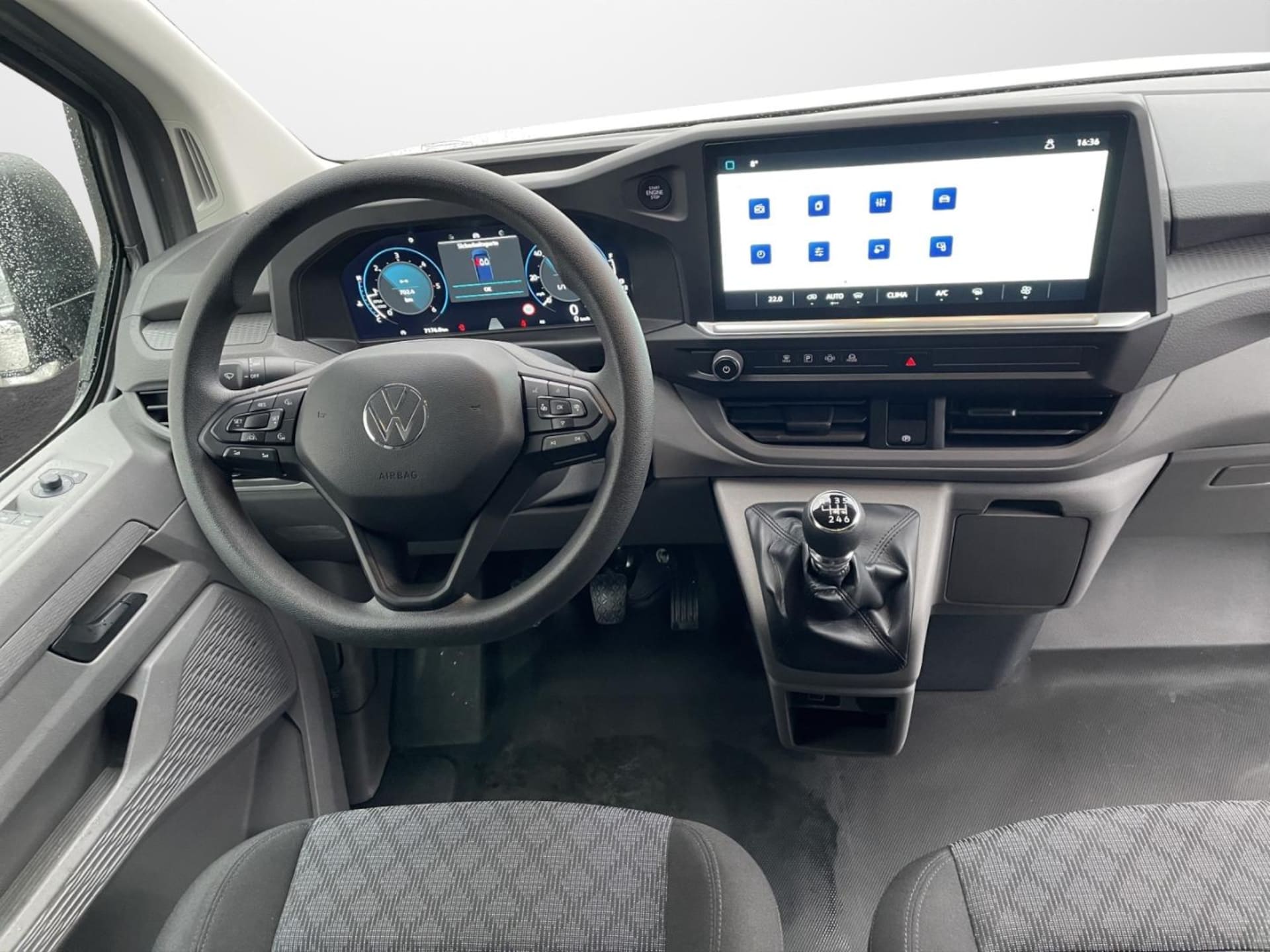 Volkswagen Transporter Kasten kurzer Radstand