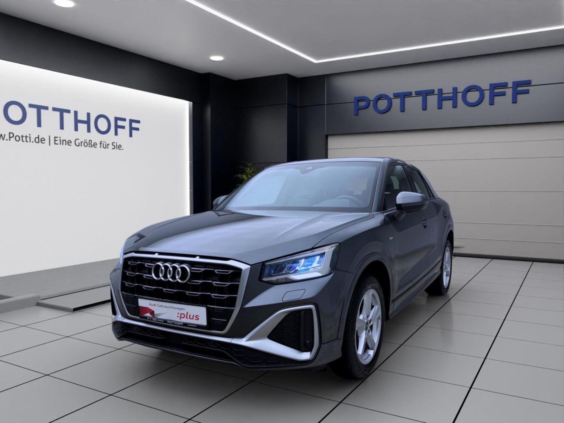 Audi Q2 S line